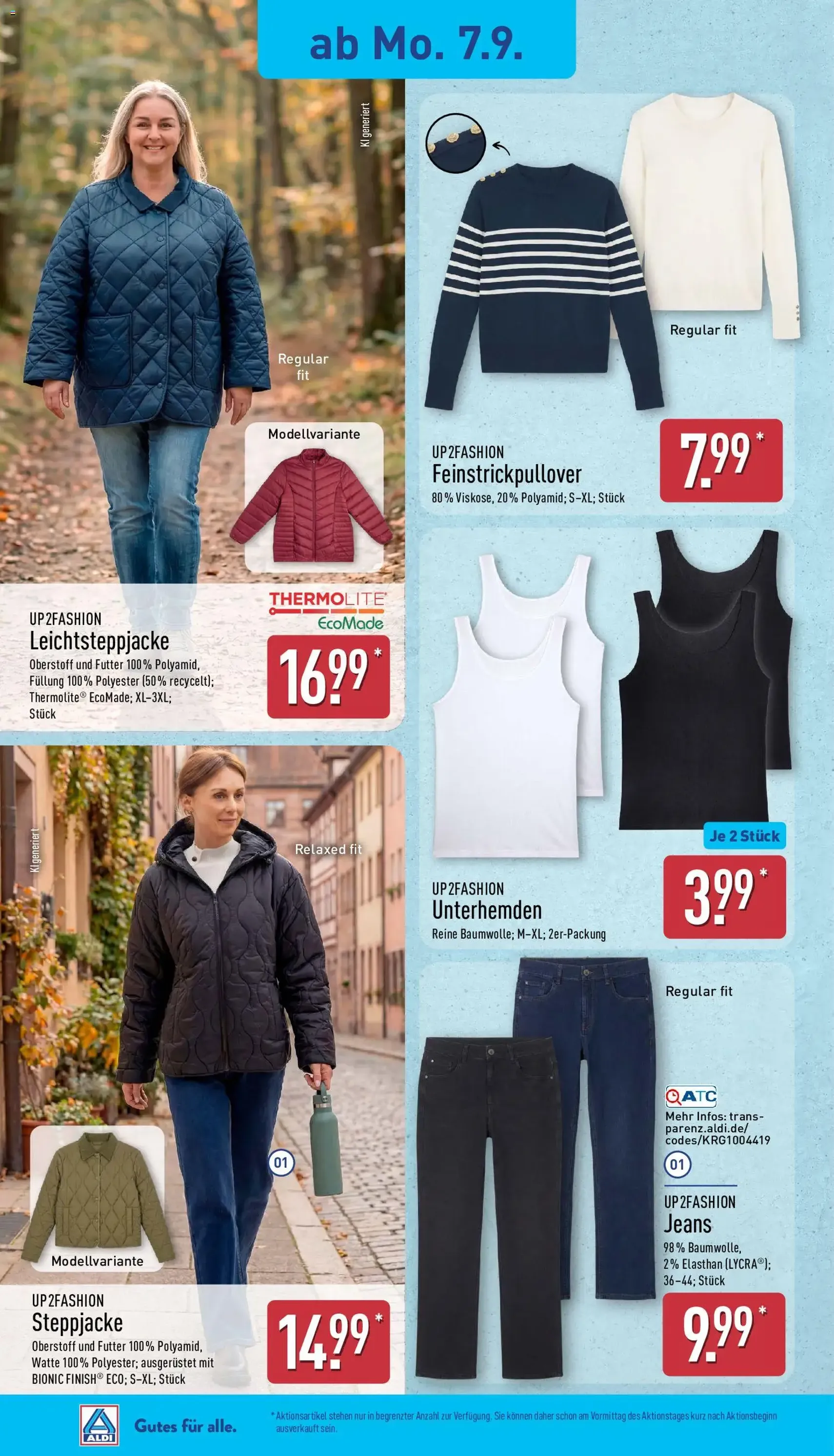 Aldi Prospekt - Gültiger Prospekt ab 07.09.2026, Seite 14 von insgesamt 40