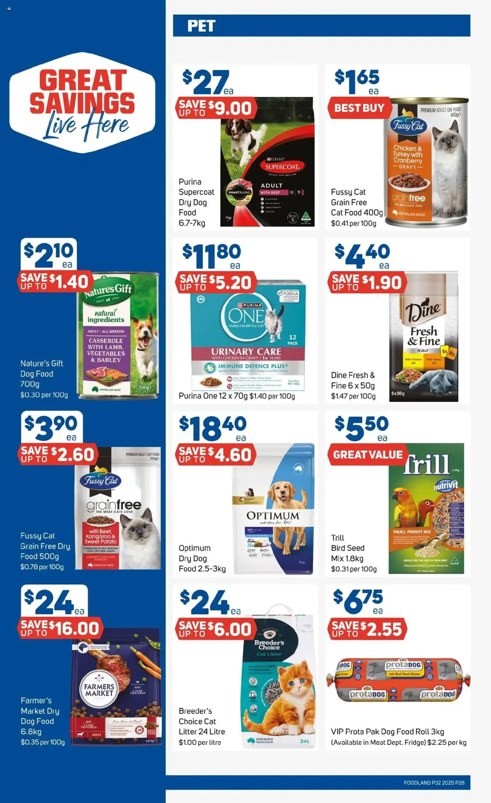 Foodland Catalogue - valid flyer from 06/08/2025, page 28 of 33