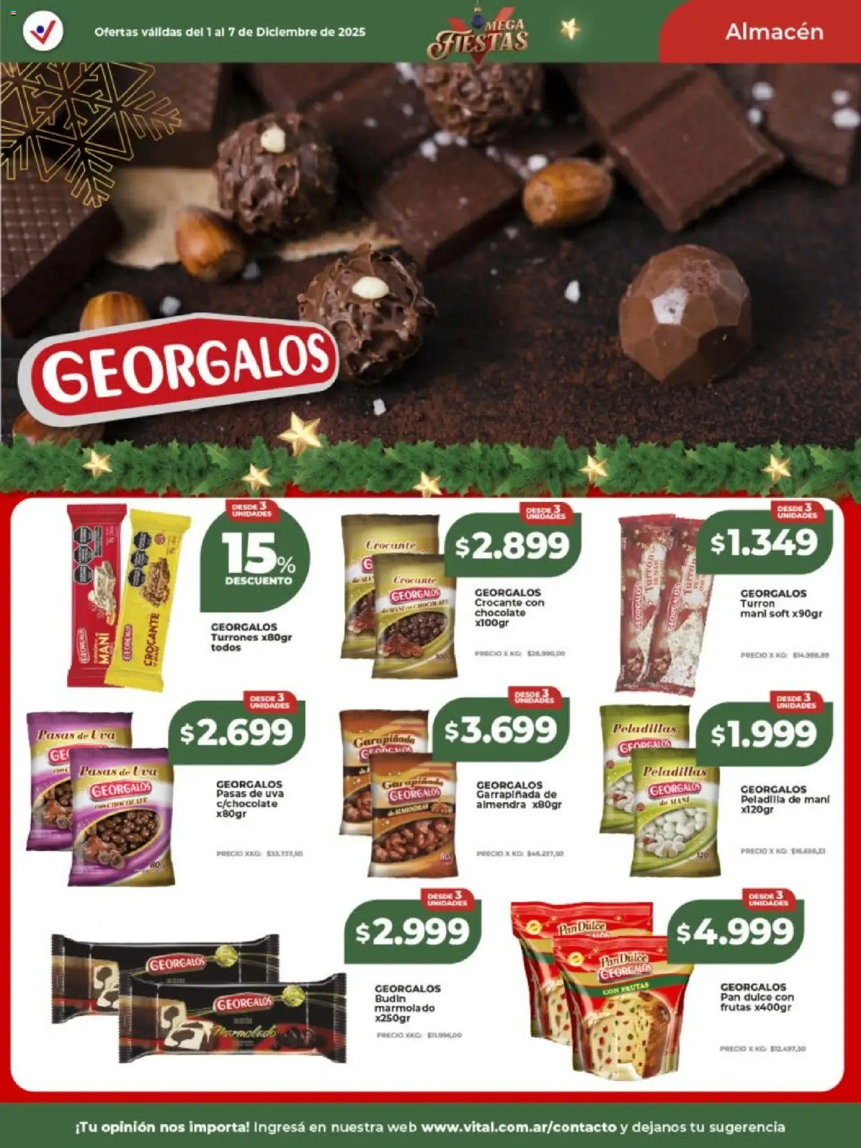 Vital - Ofertas - folleto válido desde 01/12/2025 página 20 de 30