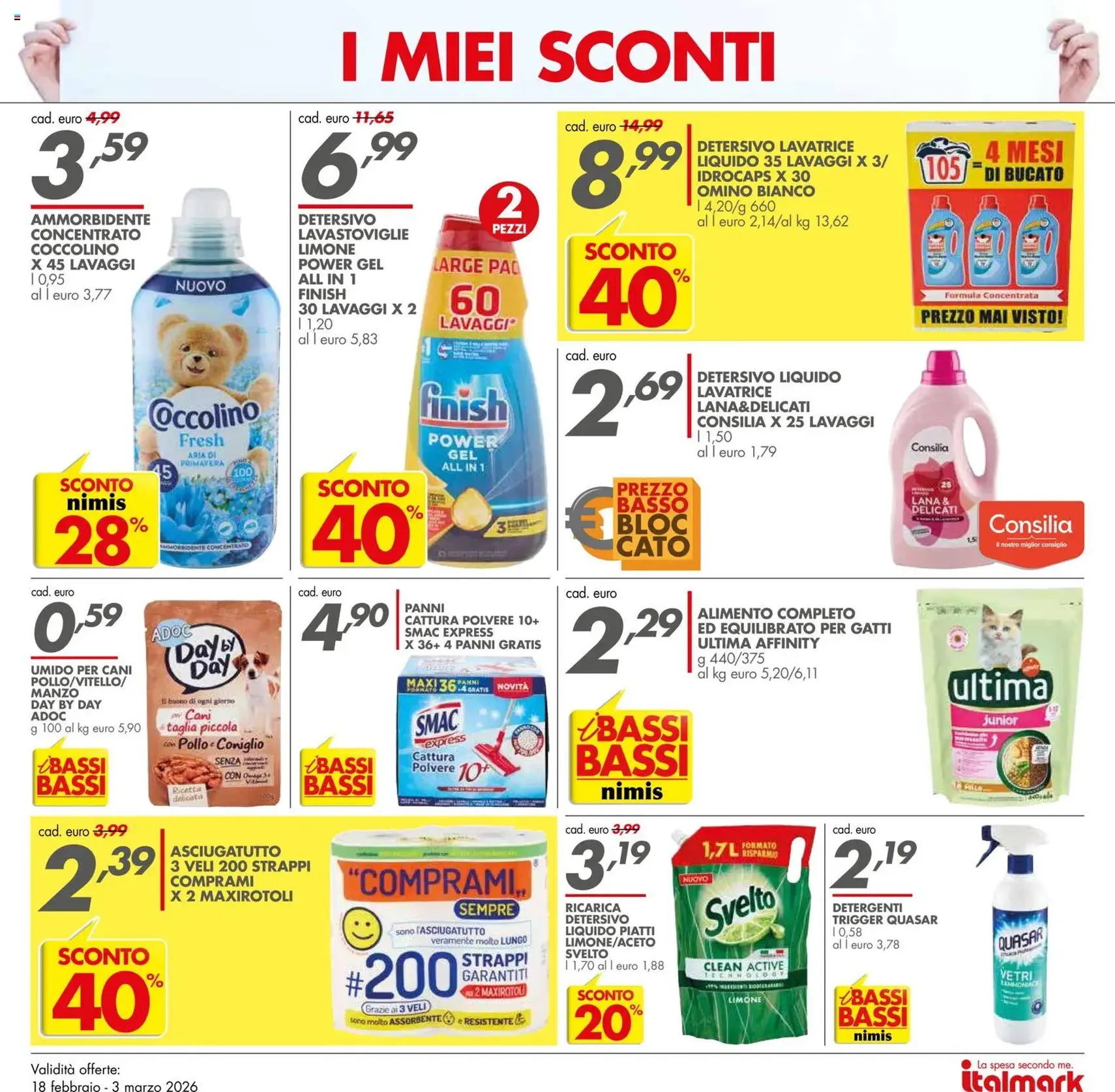 Volantino Italmark - volantino valido dal 18/02/2026 pagina 18 di 39