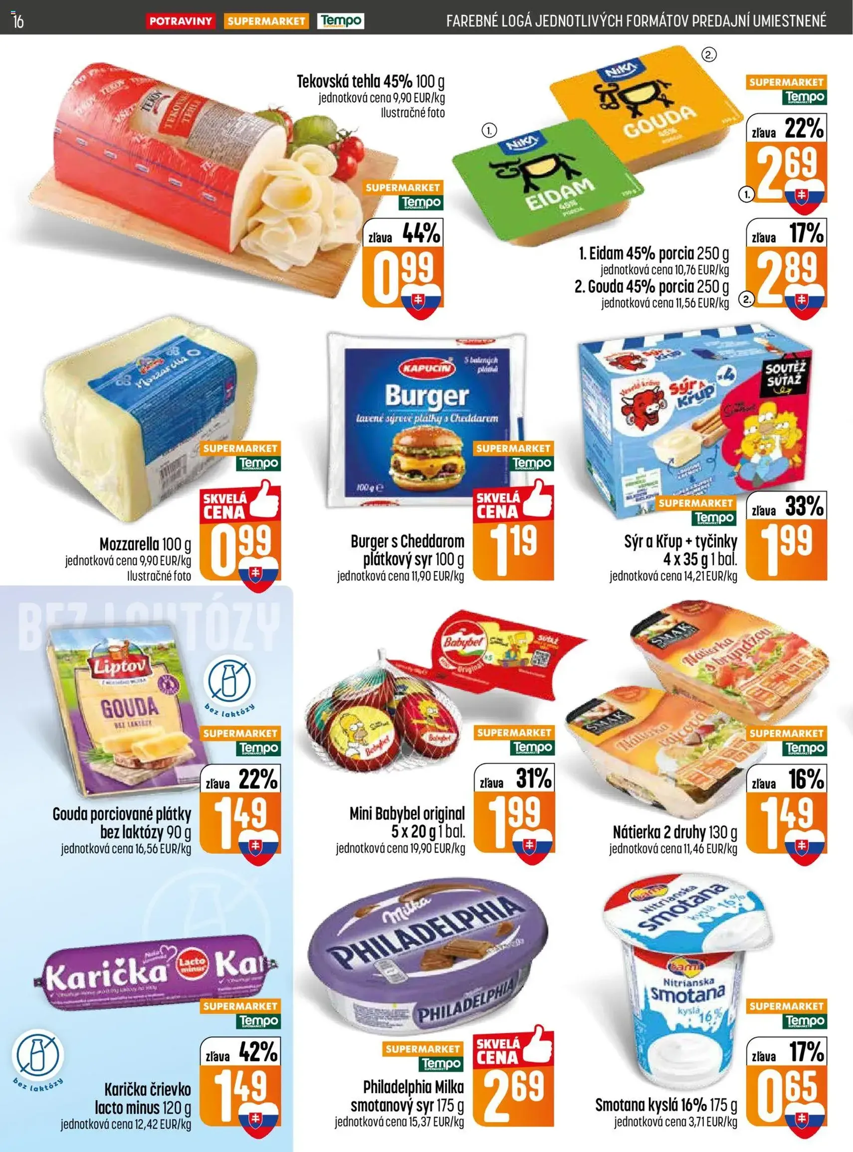 COOP Jednota leták - platný leták od 16.04.2026 strana 16 z 29