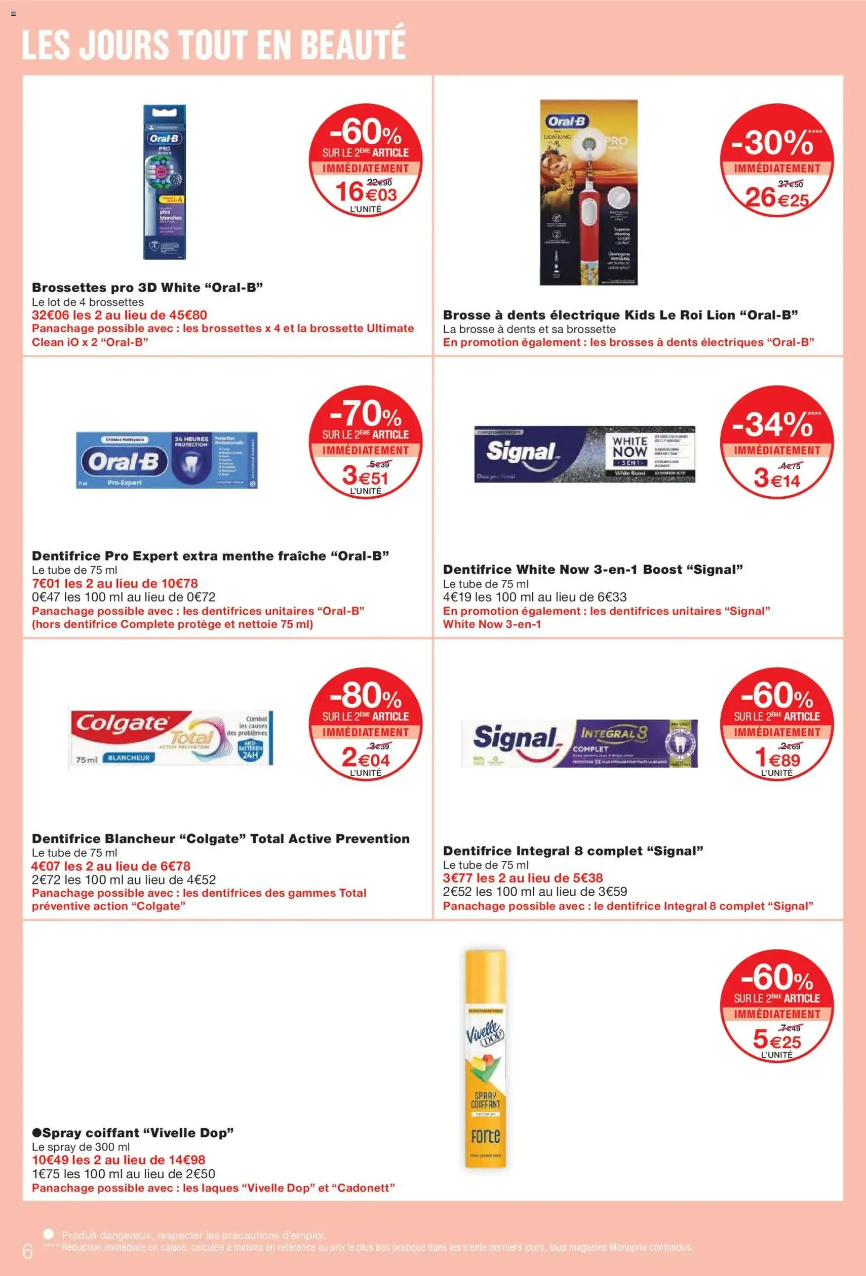 Monoprix catalogue - brochure valable à partir du 19/05/2026, page 6 sur 75