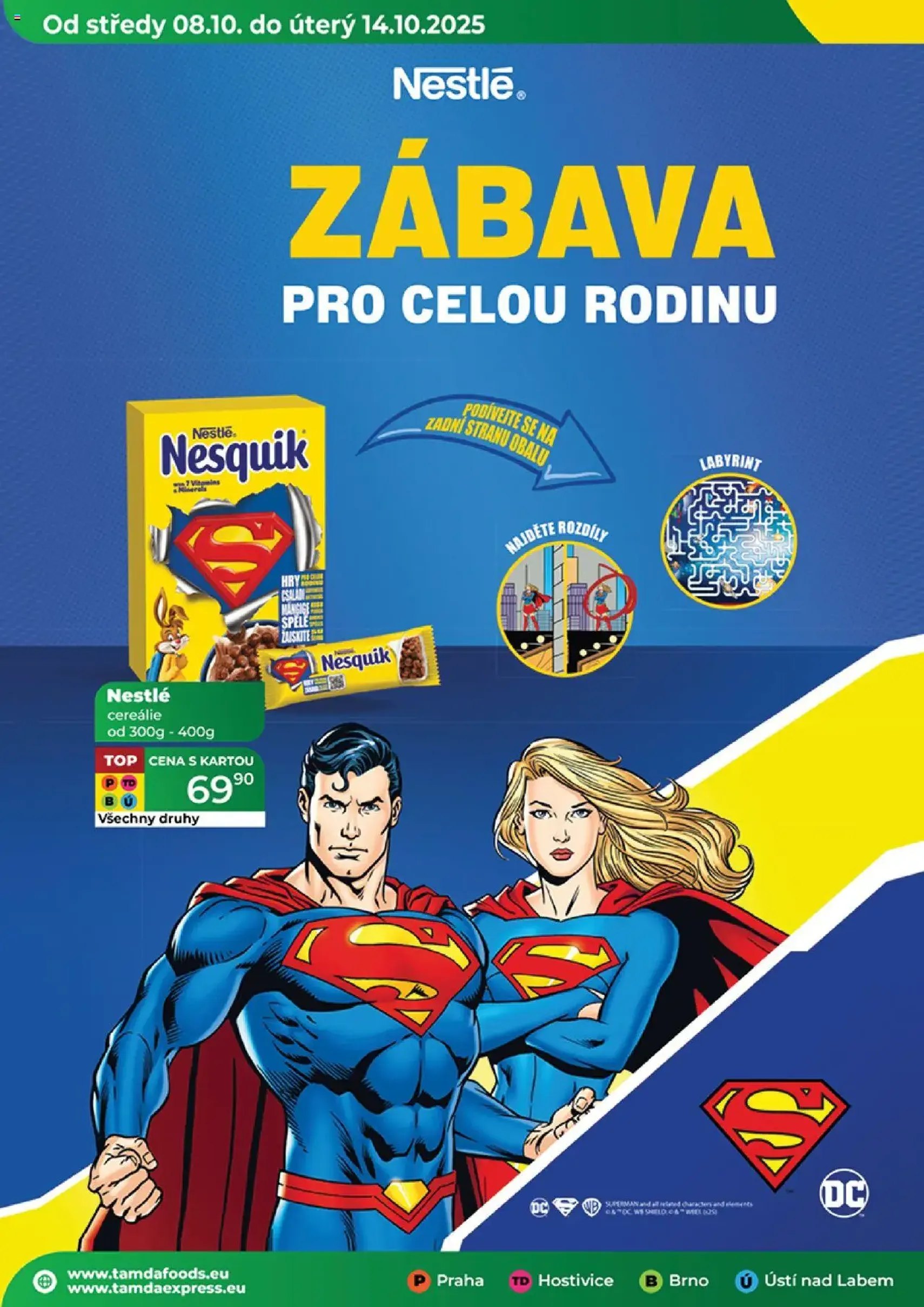 Tamda Foods leták - platný leták od 08.10.2025 strana 34 z 52