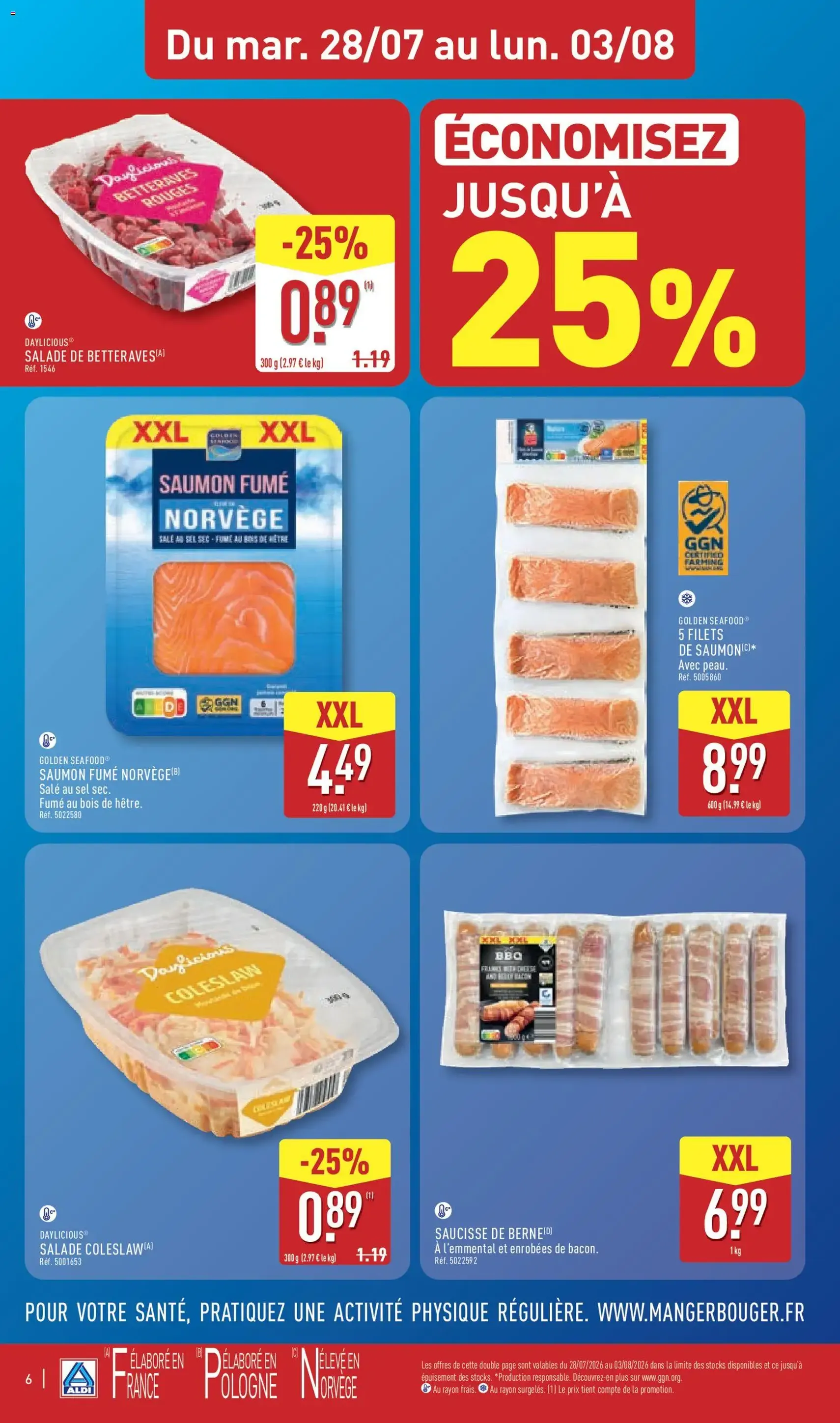 Aldi catalogue - brochure valable à partir du 28/07/2026, page 10 sur 45