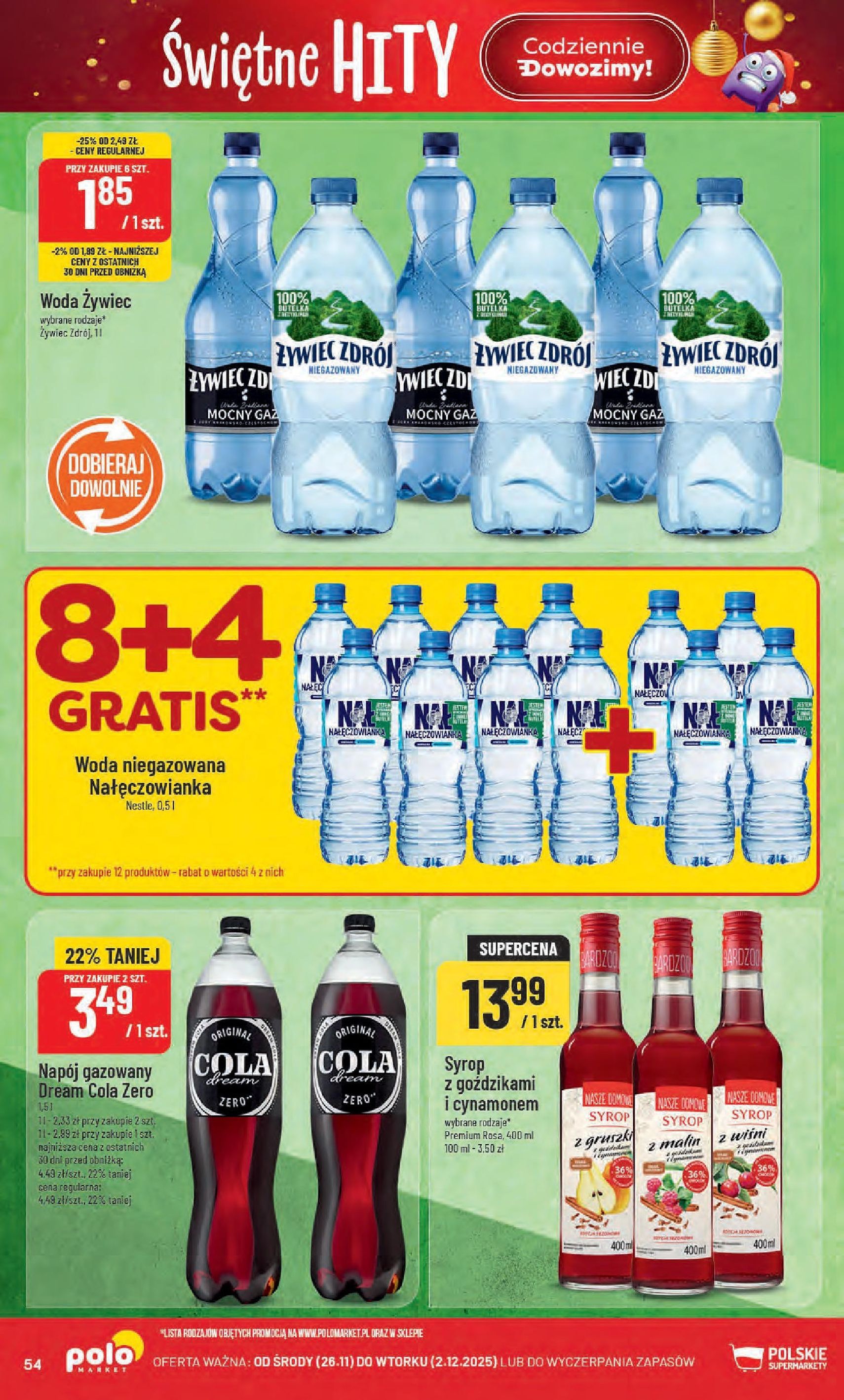 POLOmarket Black Friday - ważny gazetka od 26.11.2025 strona 54 z 78