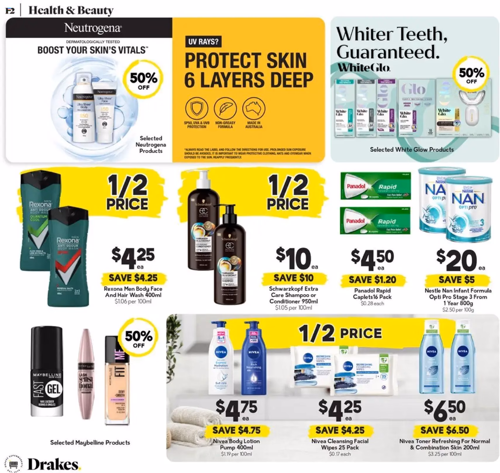 Drakes Catalogue SA - valid flyer from 01/10/2025, page 12 of 16 Drakes Catalogue SA - valid flyer from 01/10/2025, page 12 of 16