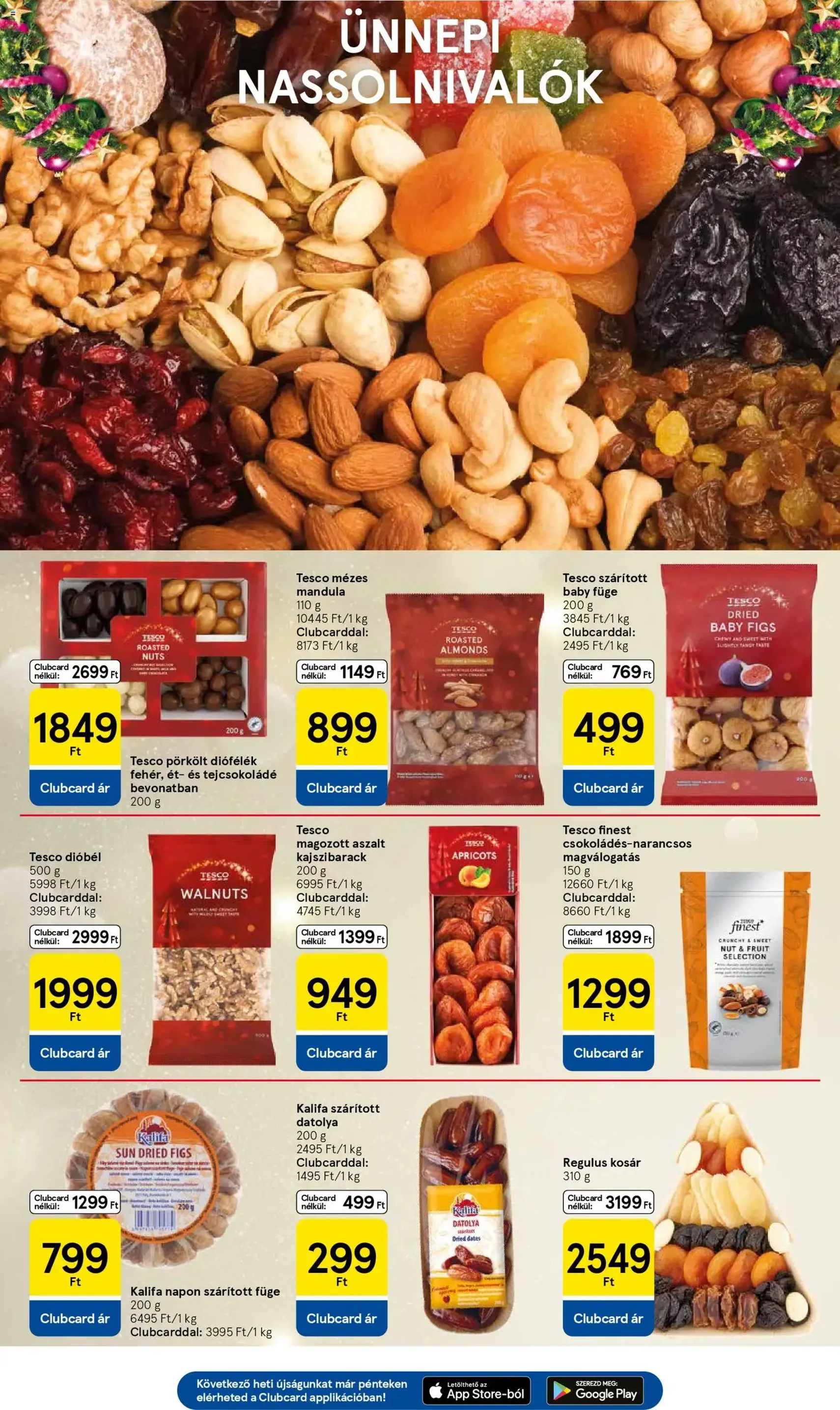 Tesco Hipermarket - Akciós újság - 2025.12.11. érvényes szórólap 25 oldal 46 oldalból