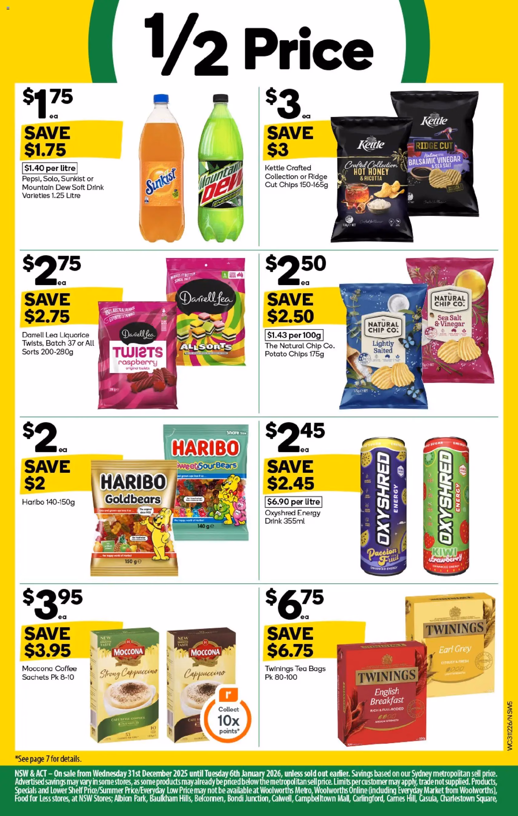 Weekly catalogue Woolworths 31/12 - valid flyer from 31/12/2025, page 5 of 34