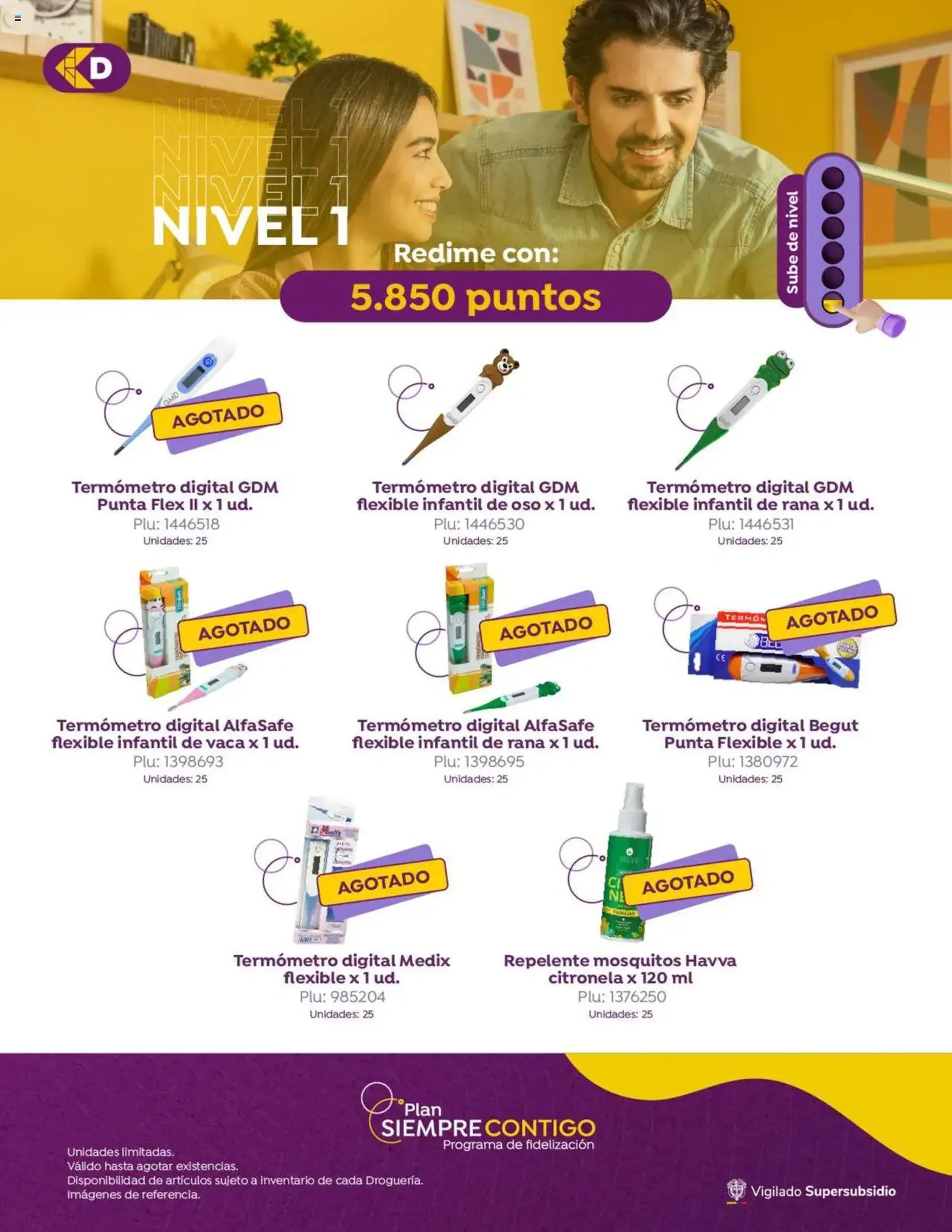 Colsubsidio - Catálogo - folleto válido desde 01/08/2025 página 4 de 20 Colsubsidio - Catálogo - folleto válido desde 01/08/2025 página 4 de 20