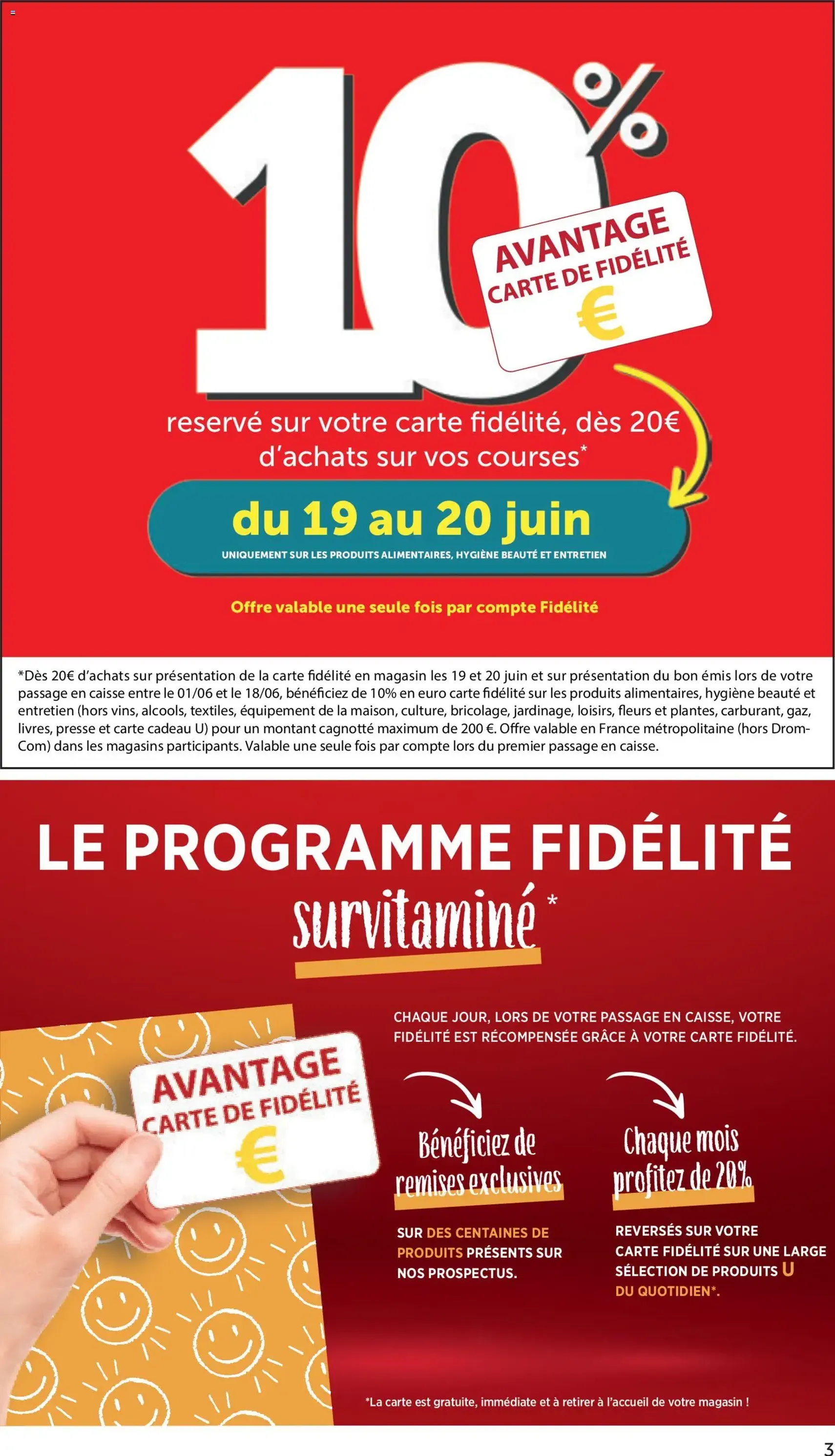 Bi1 Catalogue - brochure valable à partir du 09/06/2026, page 3 sur 28