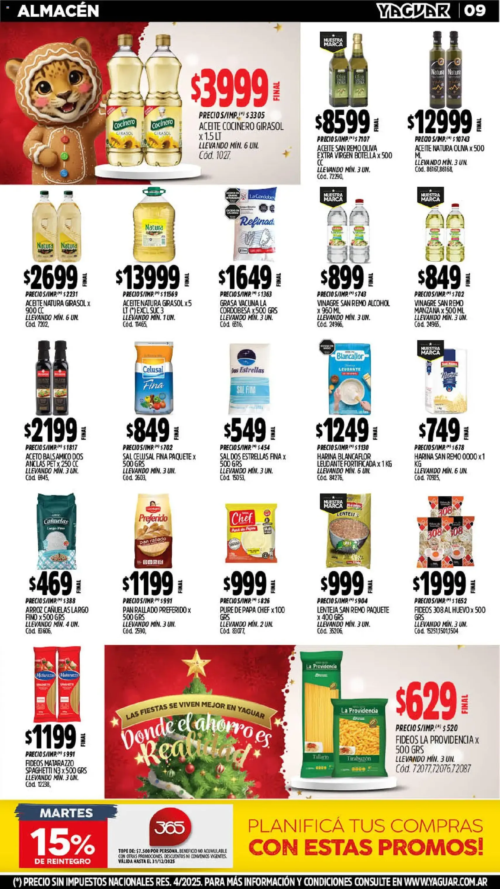 Yaguar catálogo - folleto válido desde 15/12/2025 página 12 de 22