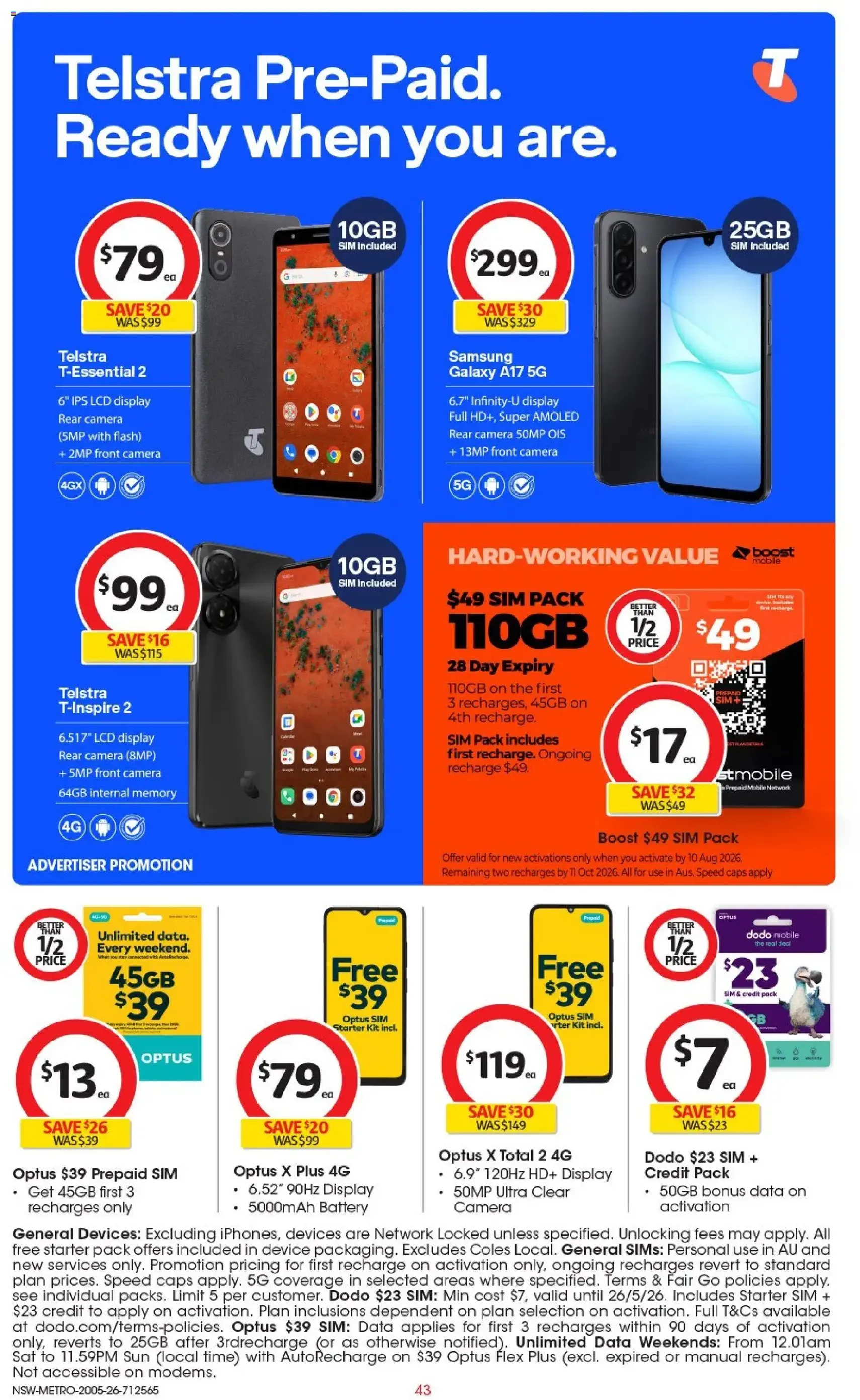 Coles catalogue - valid flyer from 19/05/2026, page 43 of 48
