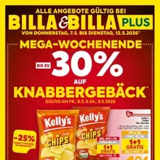 Billa - Flugblatt - Prospekt Vorschau gültig ab 07.05.2026
