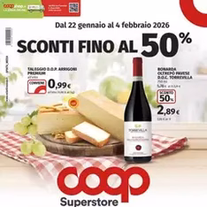 Volantino COOP - anteprima volantino valido dal 22/01/2026