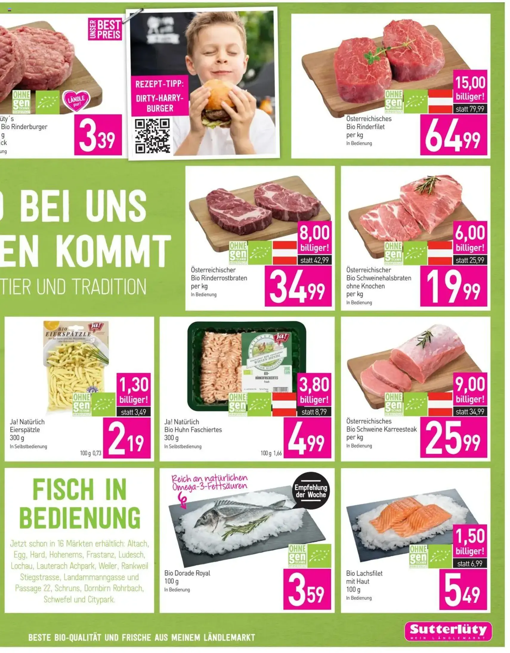 Sutterlüty Flugblatt - Gültiger Prospekt ab 04.09.2025, Seite 13 von insgesamt 24 Sutterlüty Flugblatt - Gültiger Prospekt ab 04.09.2025, Seite 13 von insgesamt 24