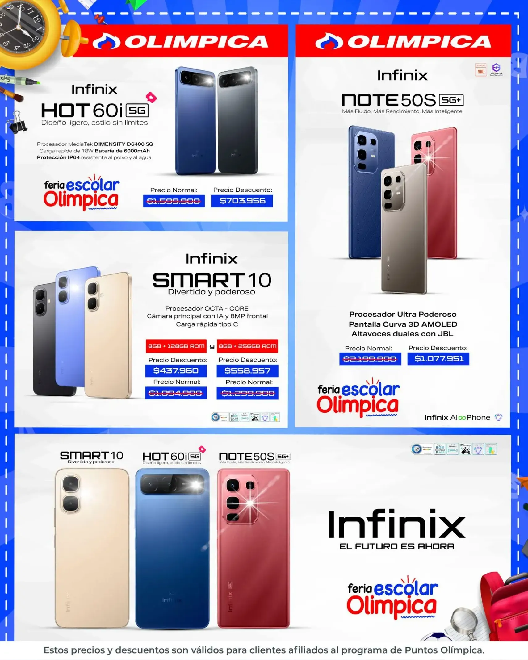 Olímpica - Temporada escolar - folleto válido desde 10/01/2026 página 22 de 37