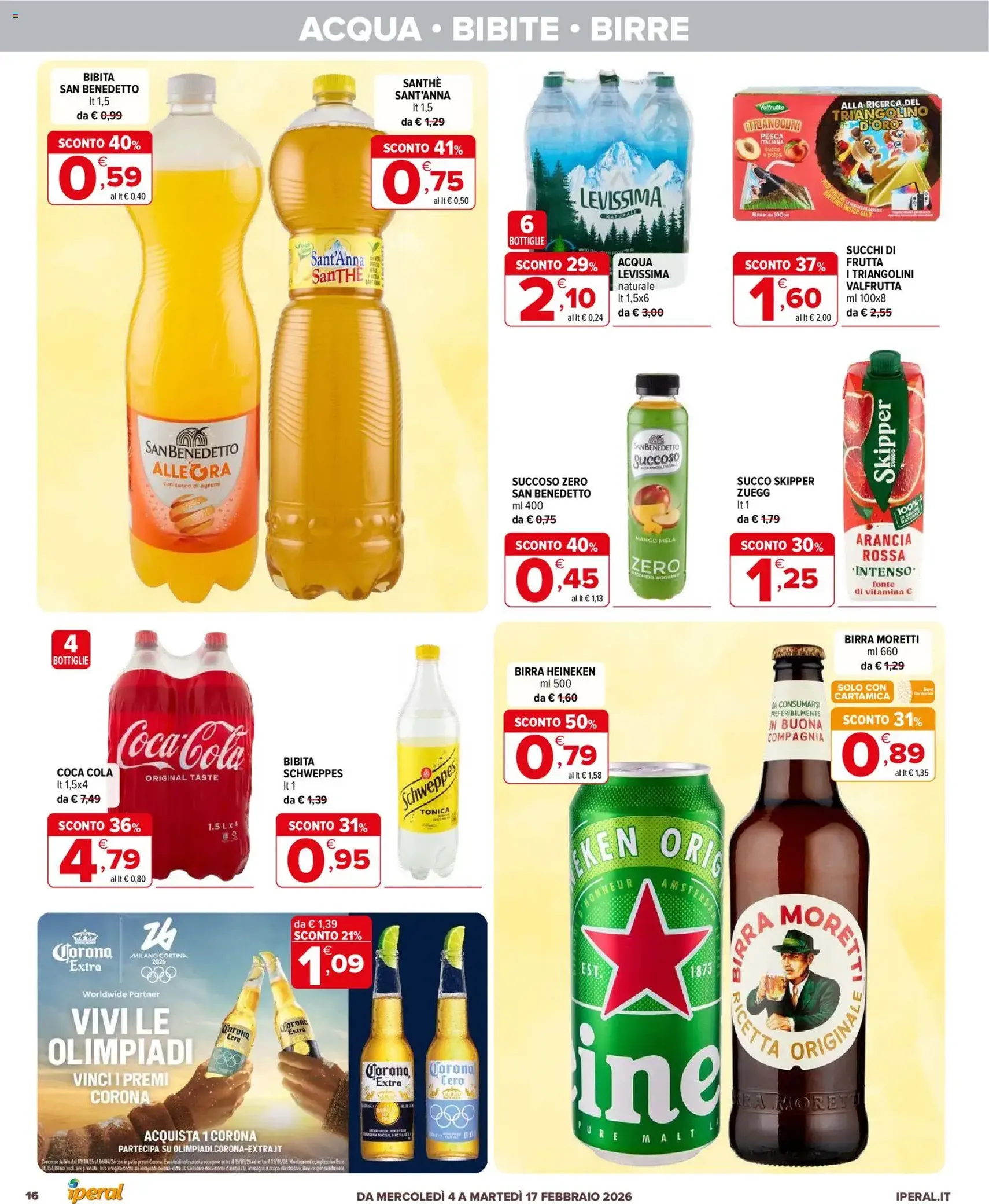 Volantino Iperal - volantino valido dal 04/02/2026 pagina 16 di 21
