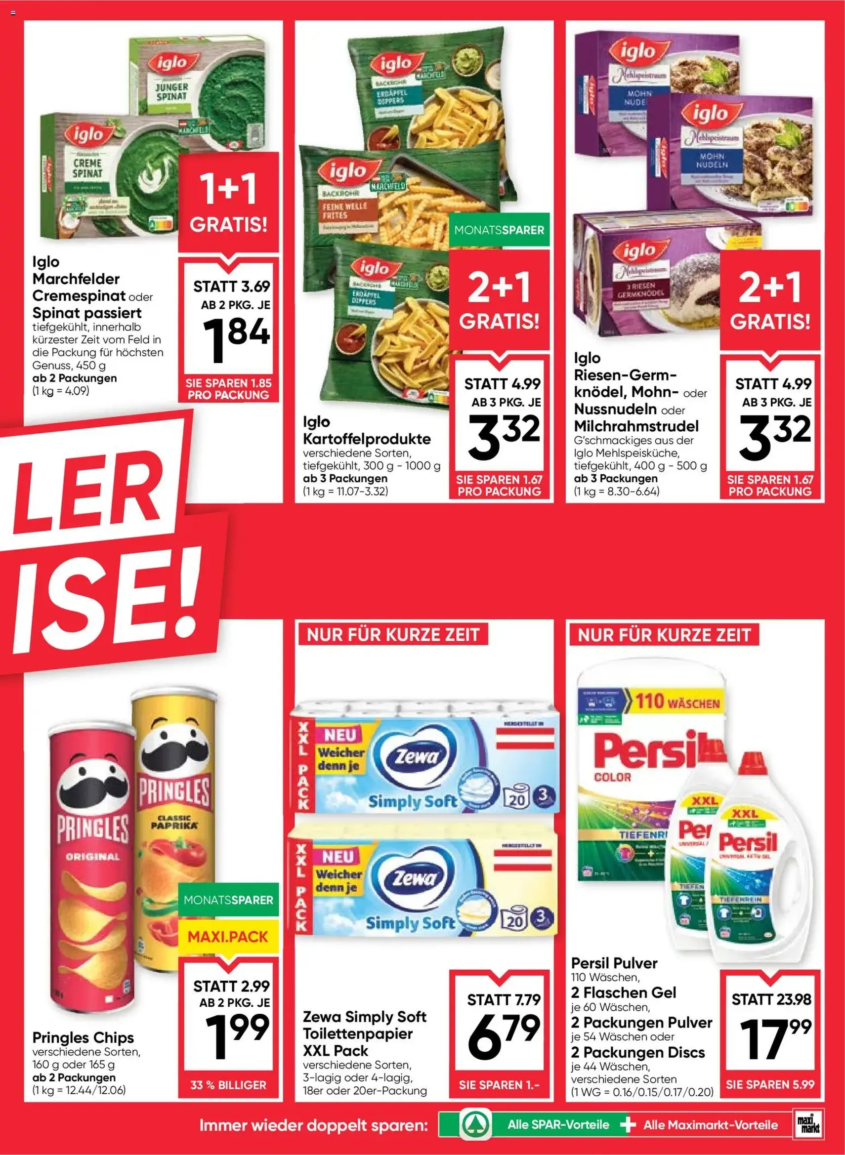 Maximarkt Flugblatt - Gültiger Prospekt ab 19.03.2026, Seite 3 von insgesamt 24