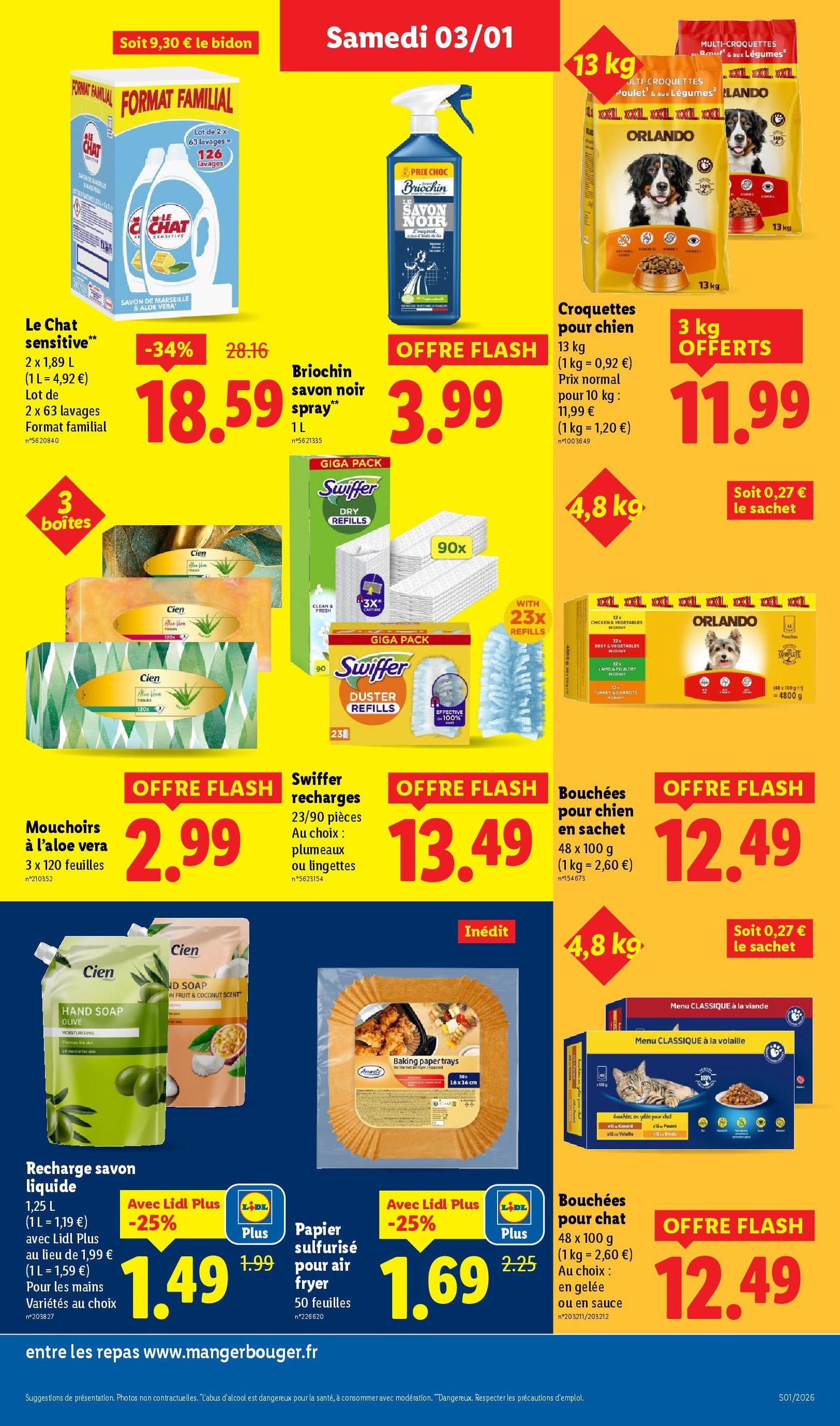 LIDL catalogue semaine 1 - brochure valable à partir du 03/01/2026, page 23 sur 77