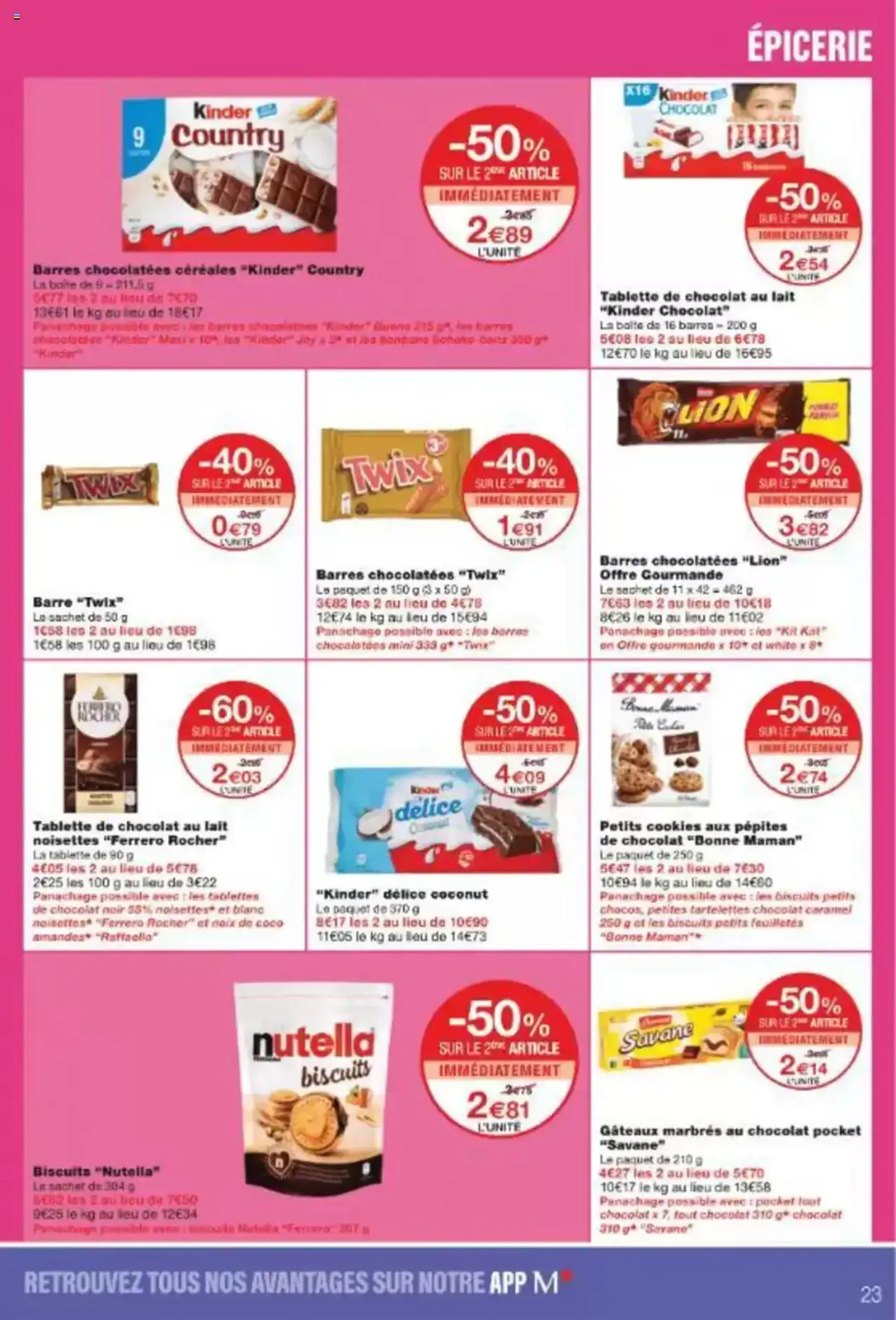 Monoprix catalogue - brochure valable à partir du 15/07/2025, page 23 sur 44 Monoprix catalogue - brochure valable à partir du 15/07/2025, page 23 sur 44