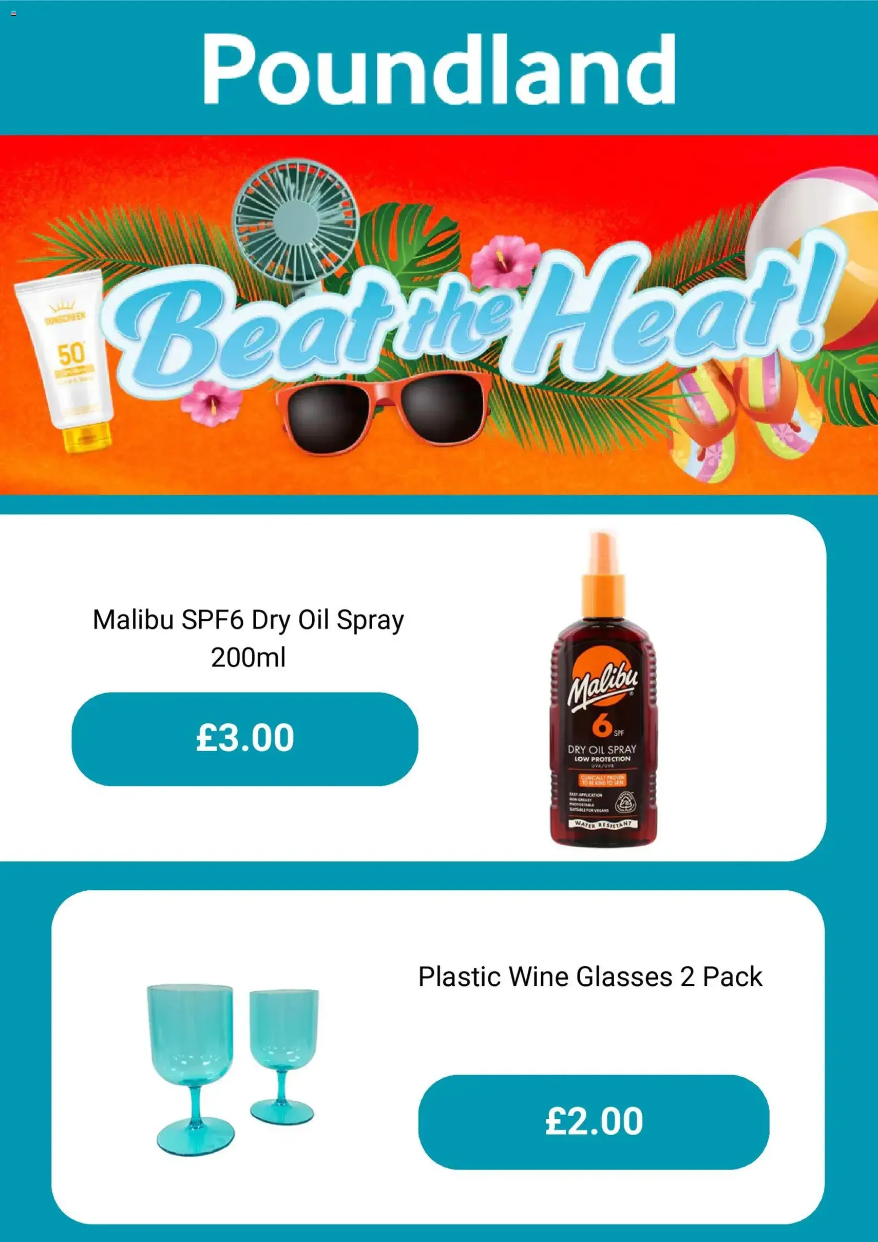 Poundland - Offers - valid flyer from 14/07/2026, page 3 of 5