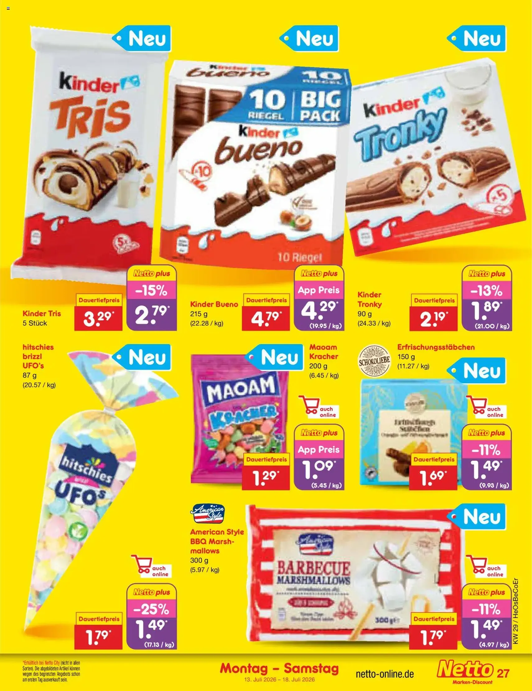 Netto Marken-Discount Prospekt - Gültiger Prospekt ab 13.07.2026, Seite 37 von insgesamt 73