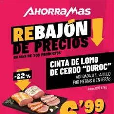 Vista previa del folleto AhorraMas folleto válido desde 16/10/2025