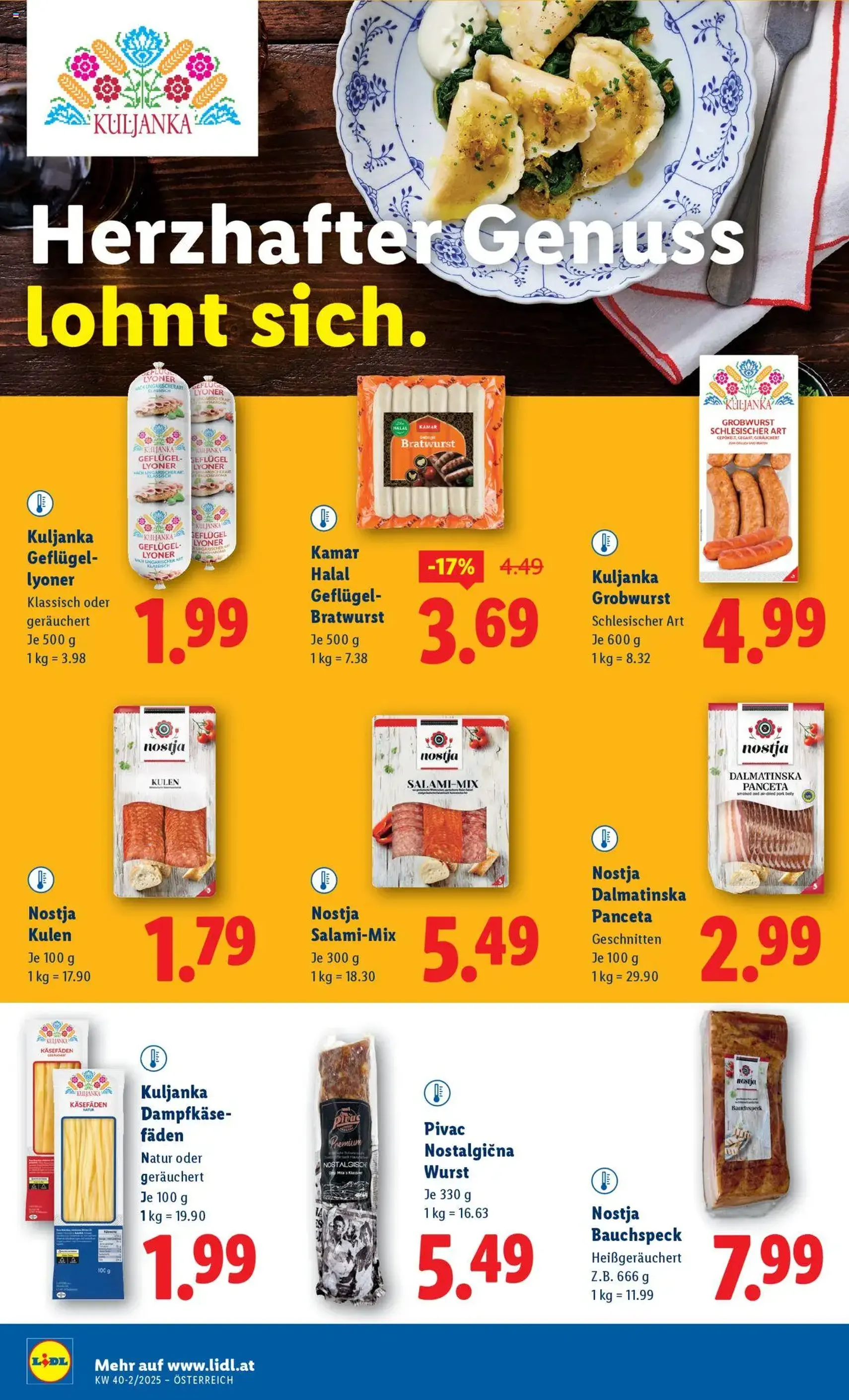Lidl - Flugblatt - Gültiger Prospekt ab 02.10.2025, Seite 12 von insgesamt 45