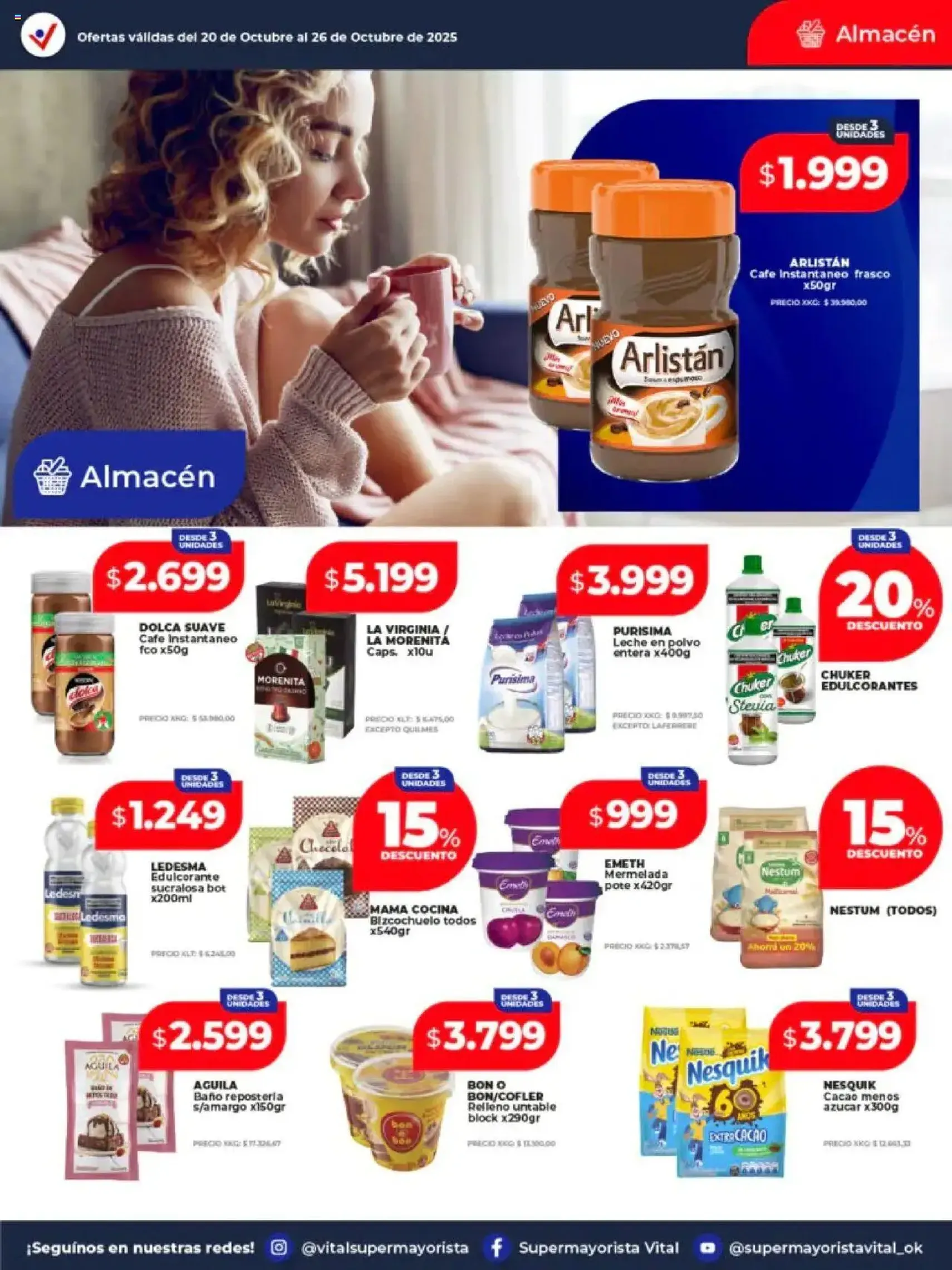 Vital - Ofertas - folleto válido desde 20/10/2025 página 13 de 23 Vital - Ofertas - folleto válido desde 20/10/2025 página 13 de 23