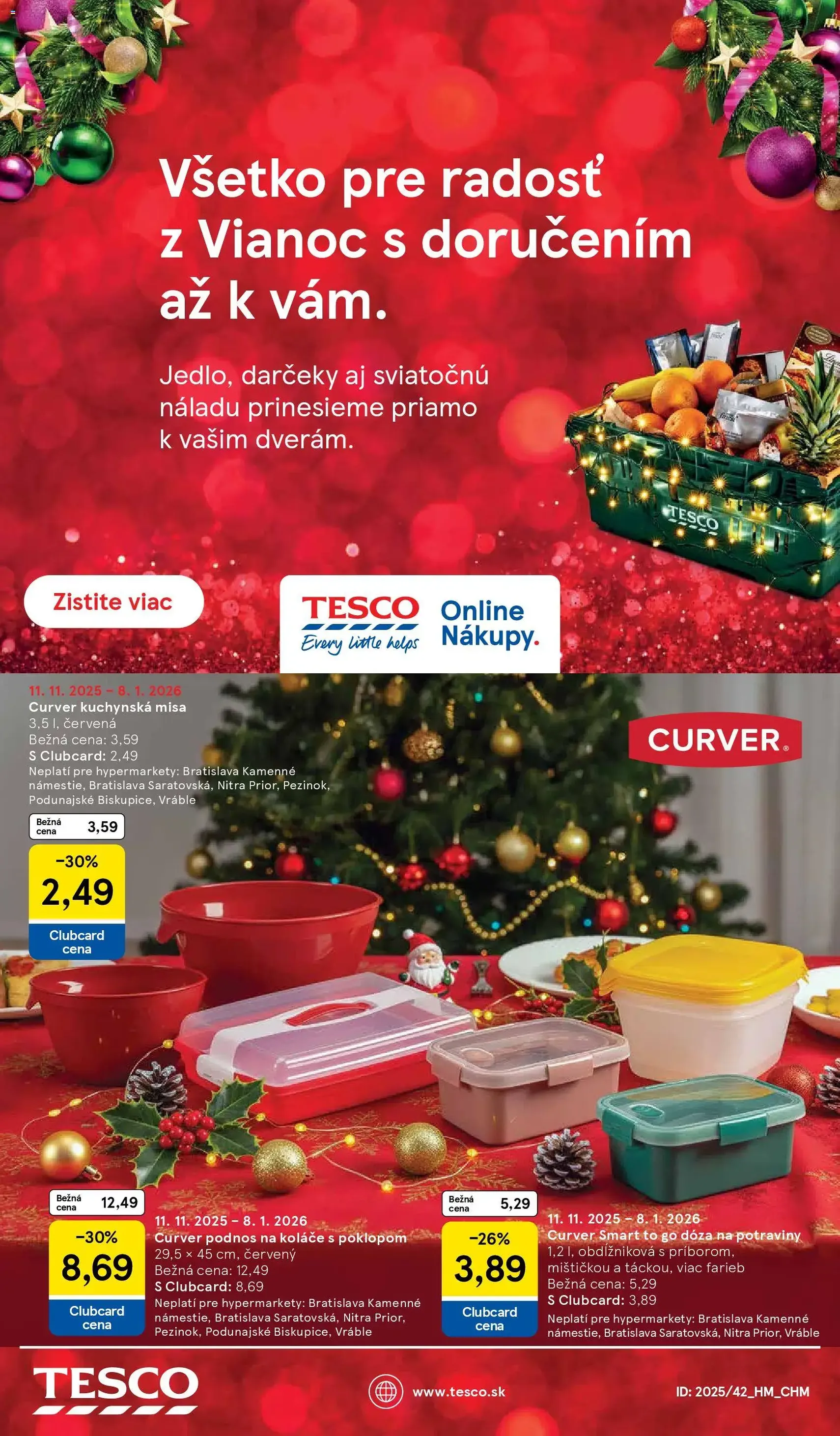 Tesco Hypermarket - leták - platný leták od 08.12.2025 strana 49 z 49