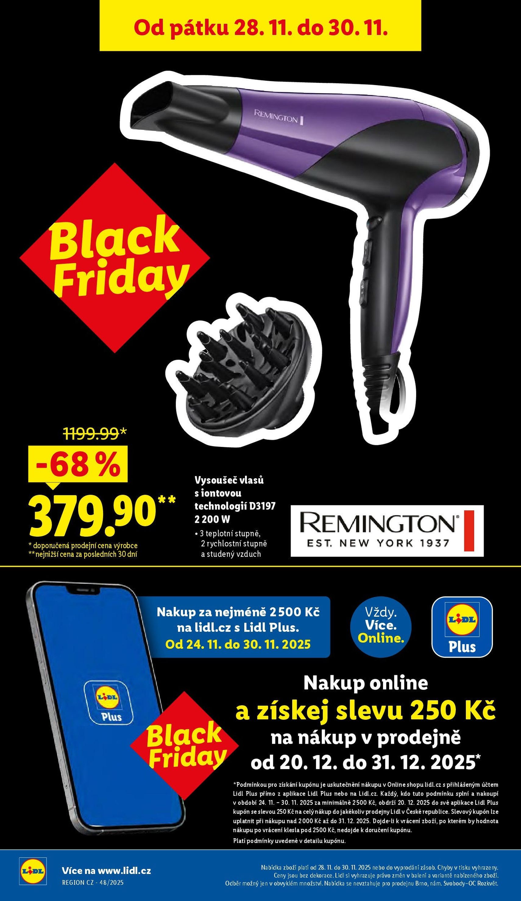 Lidl Black Friday - platný leták od 27.11.2025 strana 54 z 61