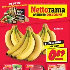 Nettorama - Folder - voorvertoning van de folder geldig vanaf 17-11-2025