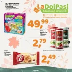 Catalog LaDoiPași - previzualizare cataloage valabilă începând cu 01.09.2025