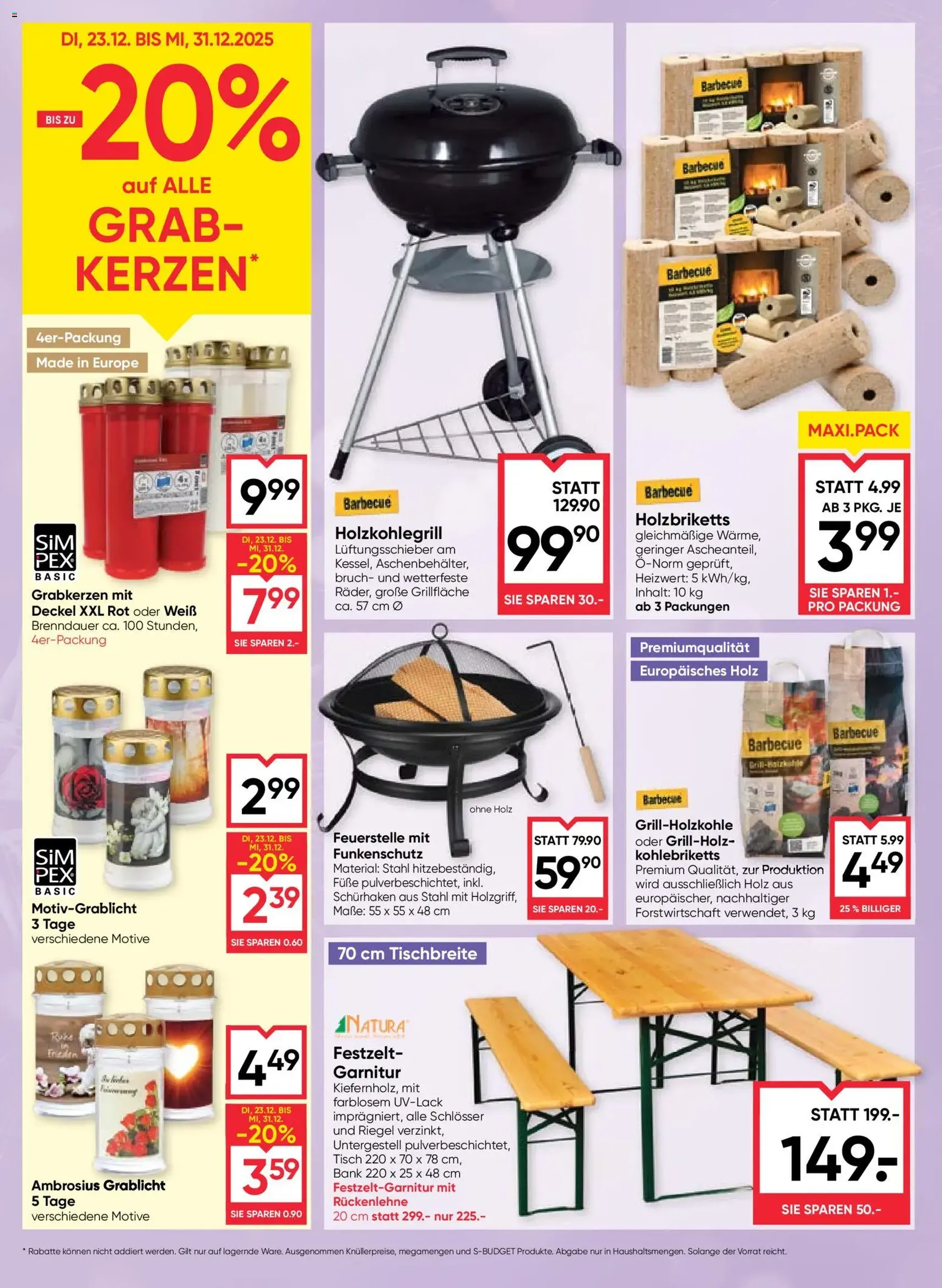 Maximarkt Flugblatt - Gültiger Prospekt ab 23.12.2025, Seite 22 von insgesamt 24