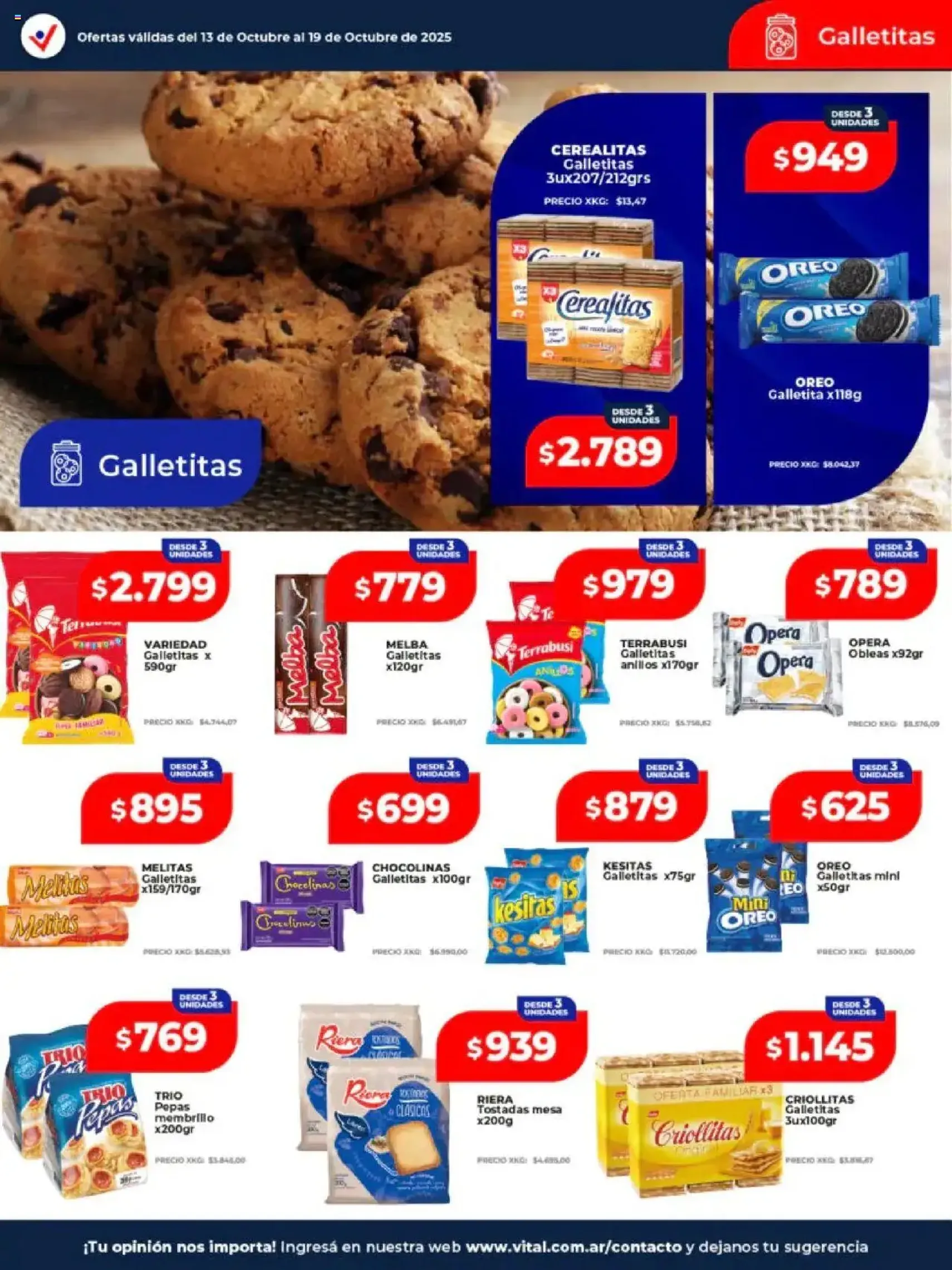 Vital - Ofertas - folleto válido desde 13/10/2025 página 22 de 26 Vital - Ofertas - folleto válido desde 13/10/2025 página 22 de 26