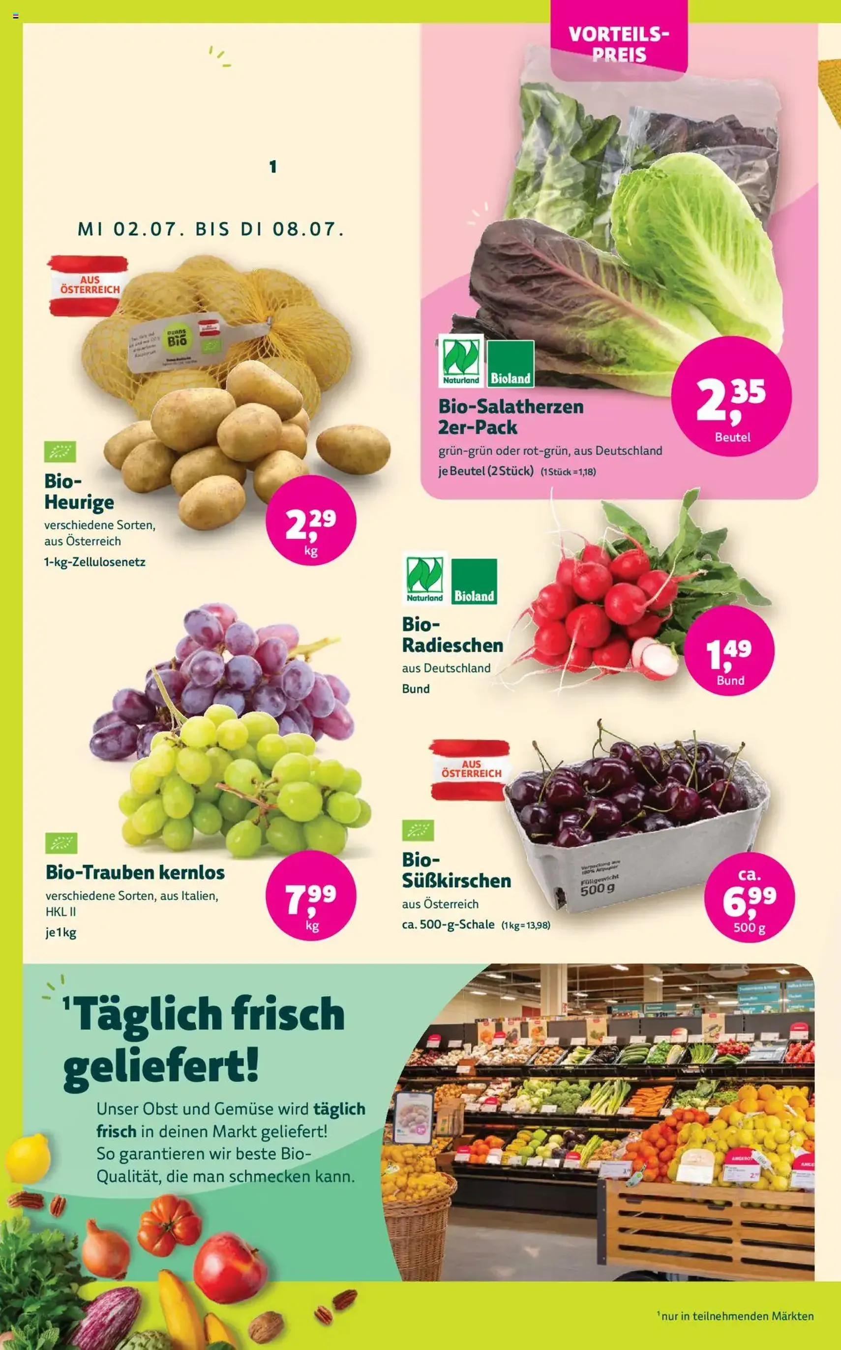 Denns BioMarkt Angebote - Gültiger Prospekt ab 02.07.2025, Seite 2 von insgesamt 12