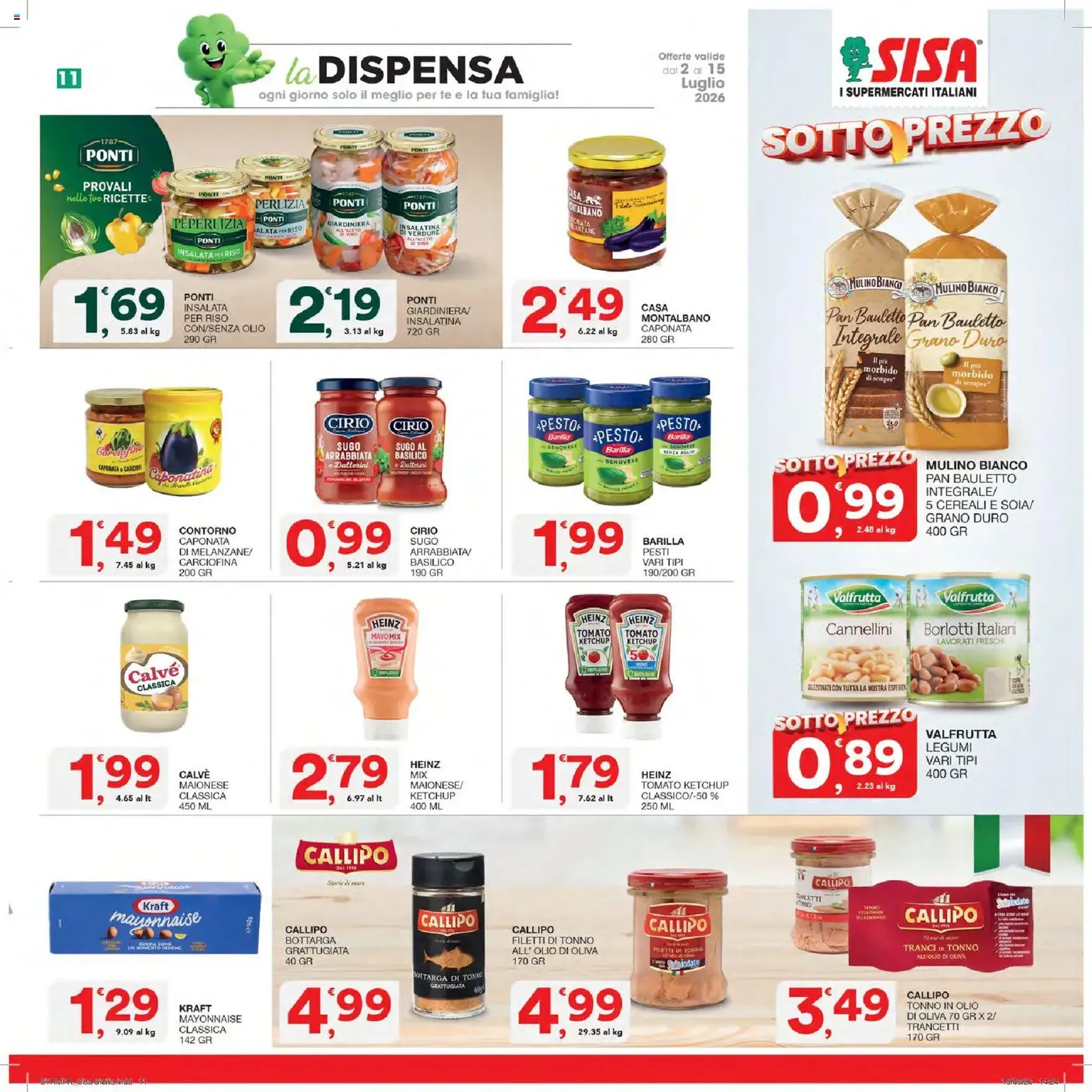SISA volantino - volantino valido dal 02/07/2026 pagina 11 di 24