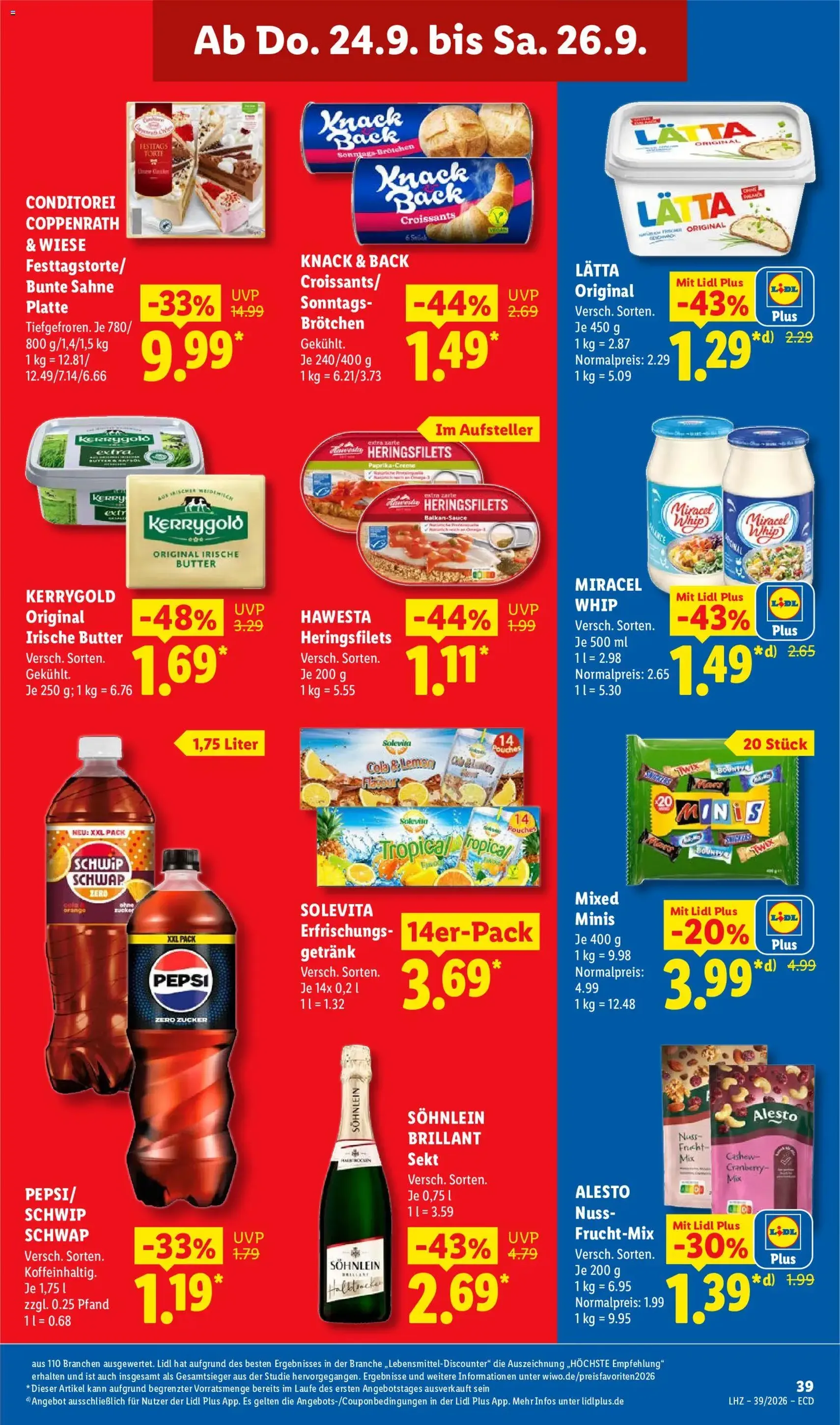 Lidl Prospekt - Gültiger Prospekt ab 21.09.2026, Seite 61 von insgesamt 65