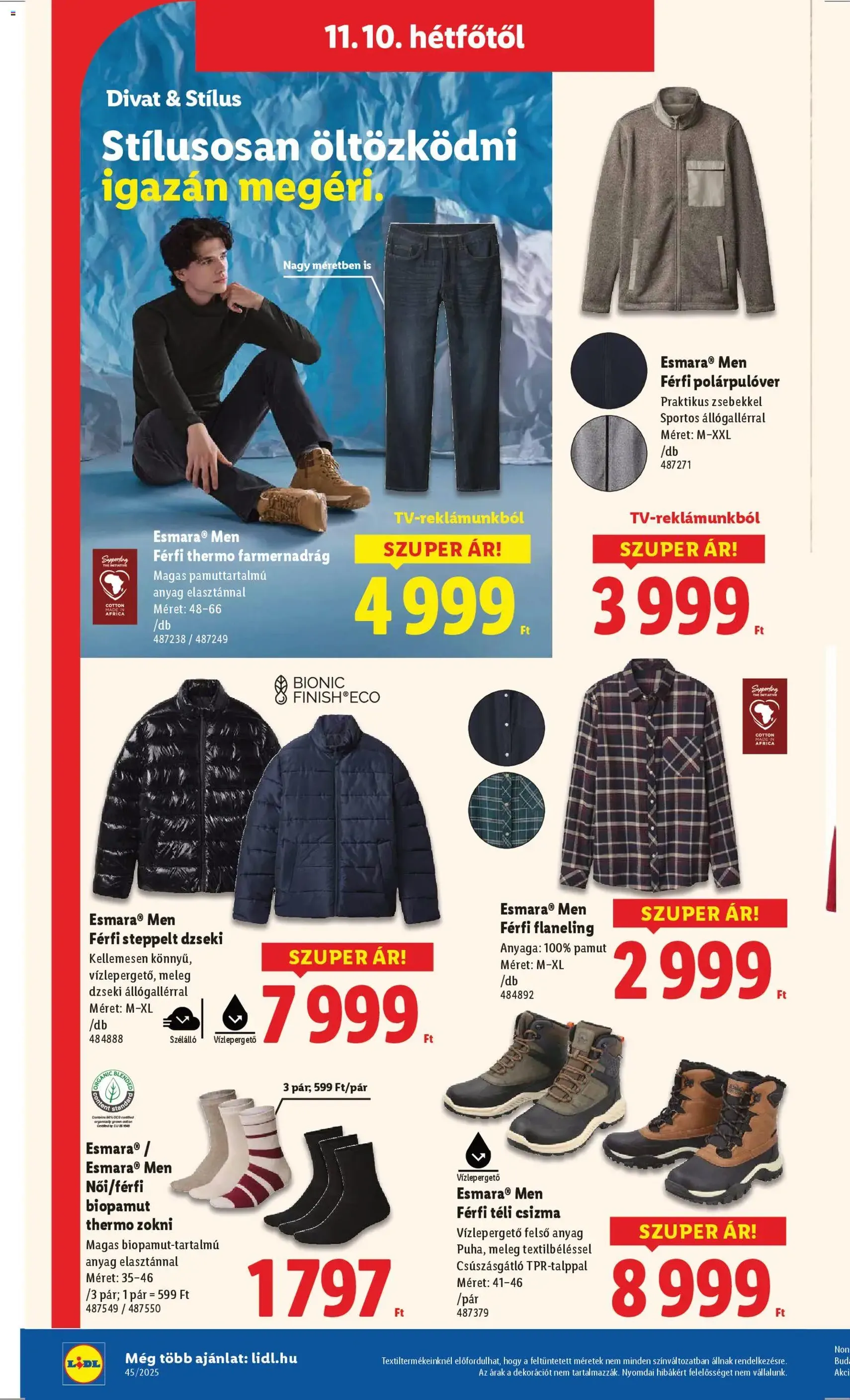 Lidl Akciós újság - 2025.11.06. érvényes szórólap 28 oldal 52 oldalból