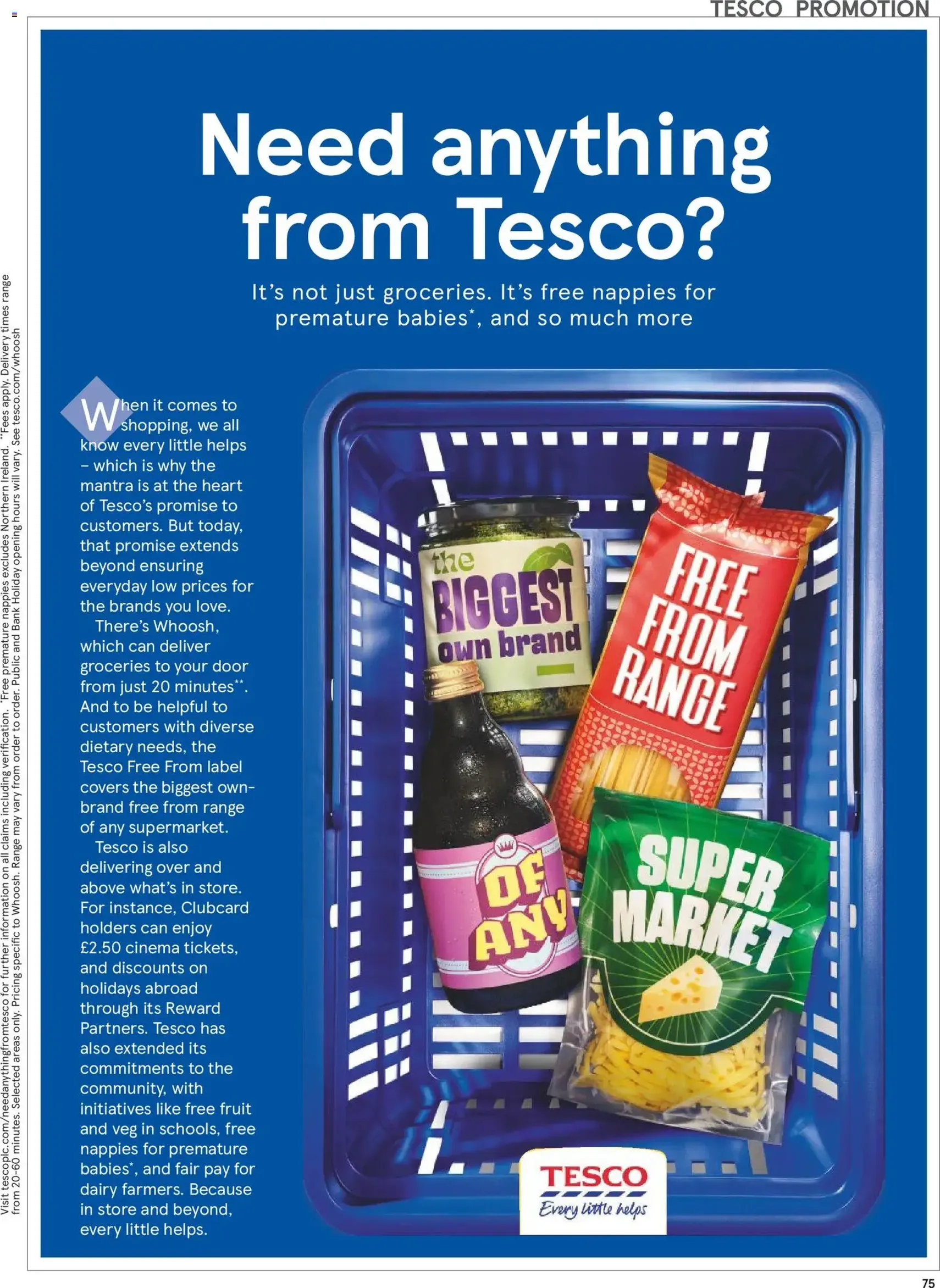 Tesco Magazine - May 2026 - valid flyer from 01/05/2026, page 75 of 100