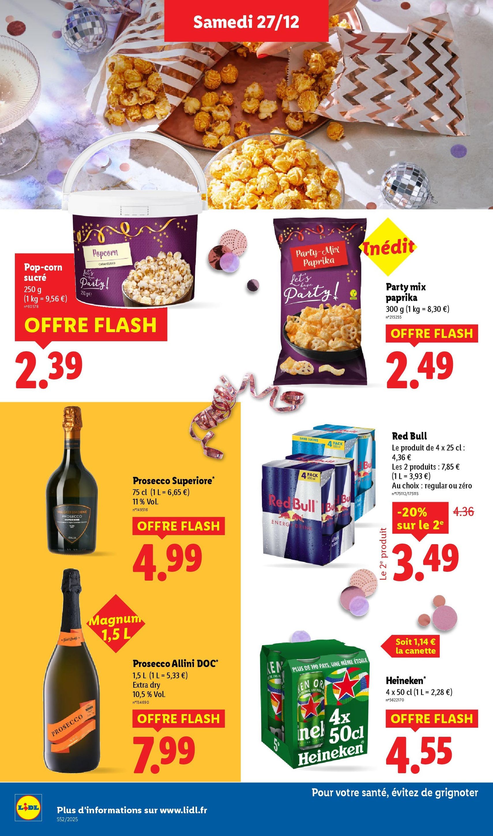 LIDL catalogue semaine 52 - brochure valable à partir du 27/12/2025, page 20 sur 84