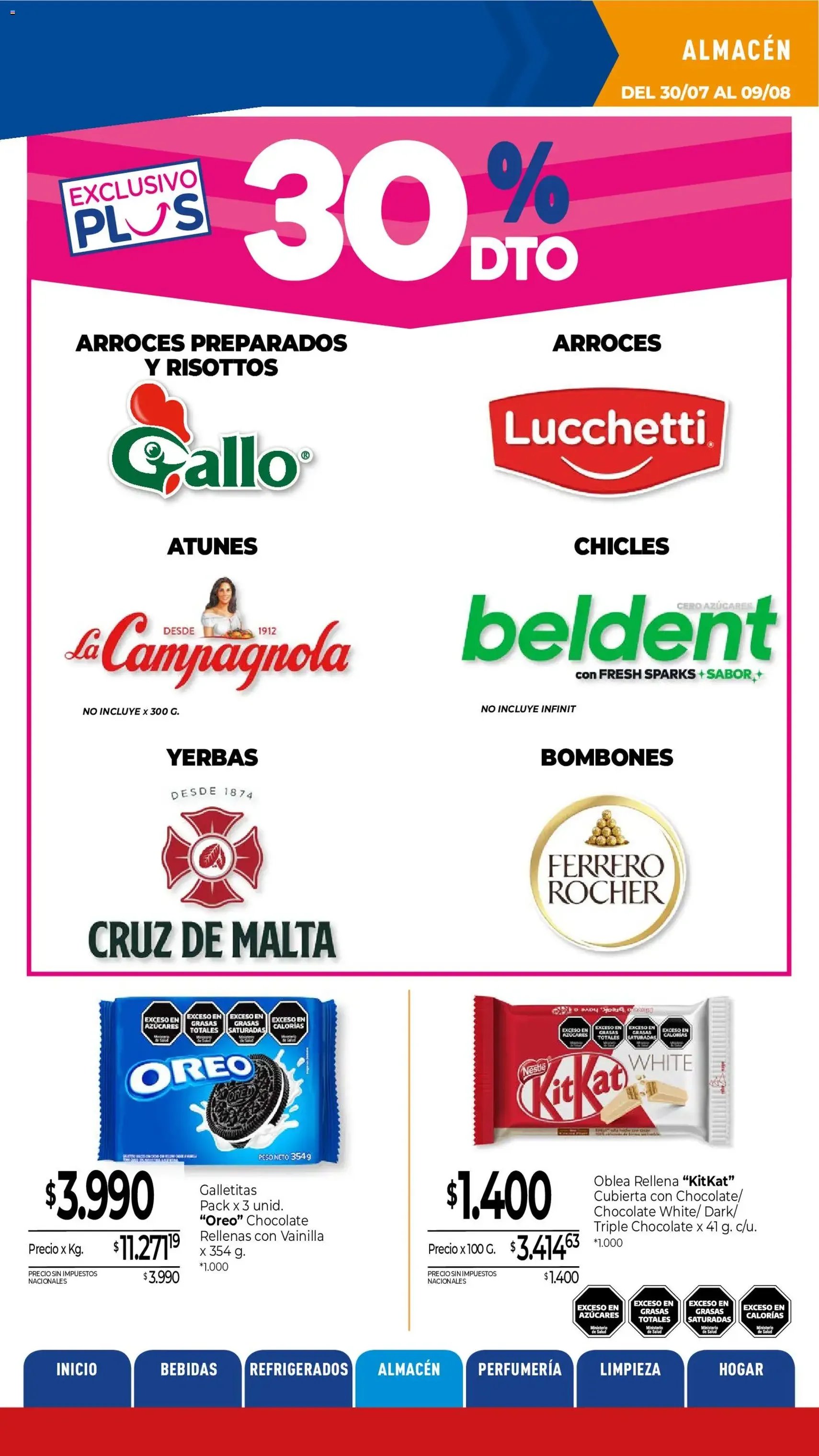 La Anonima catálogo - folleto válido desde 30/07/2026 página 20 de 39