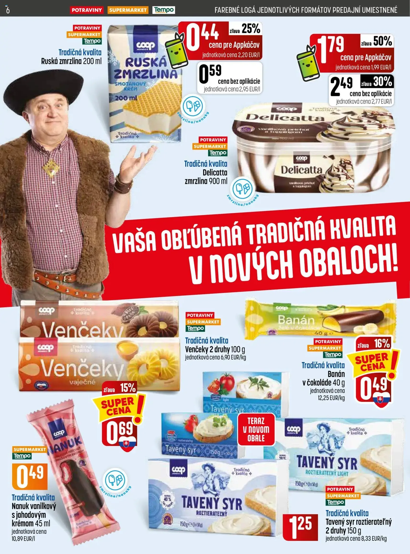 COOP Jednota leták - platný leták od 03.09.2026 strana 6 z 32