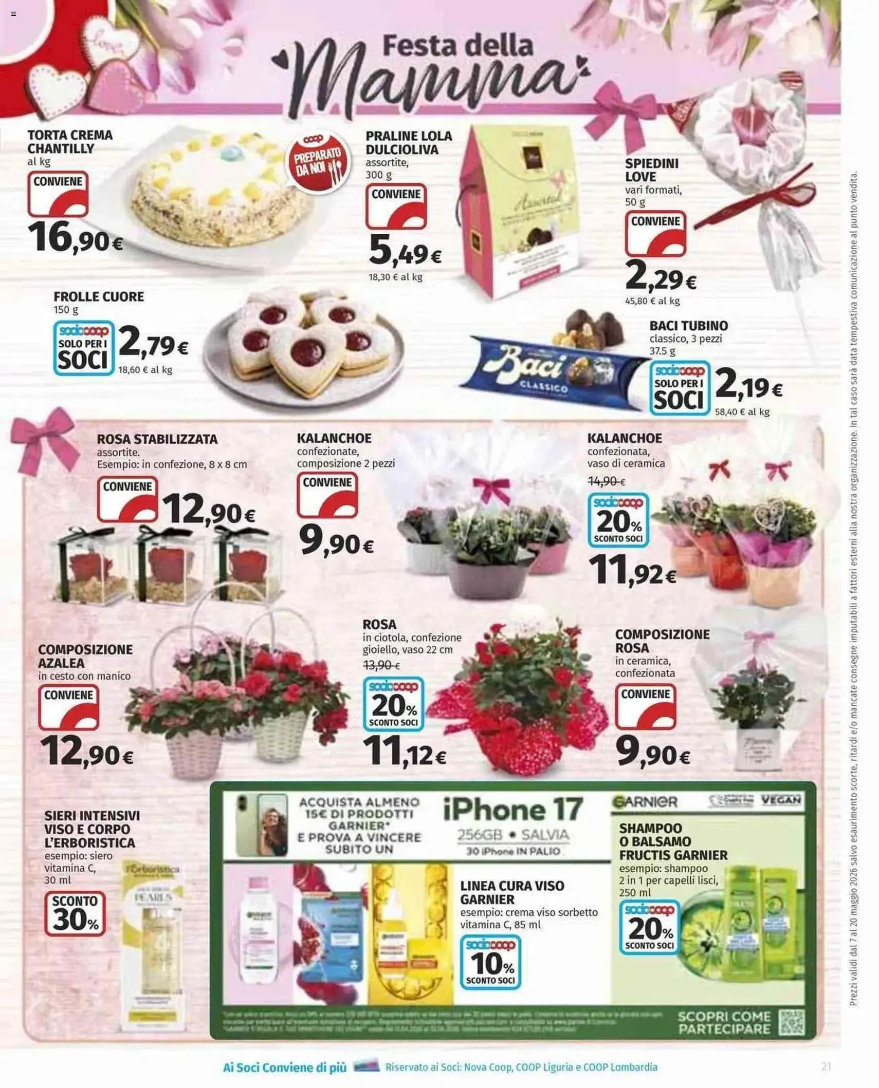 Ipercoop volantino - volantino valido dal 07/05/2026 pagina 21 di 33