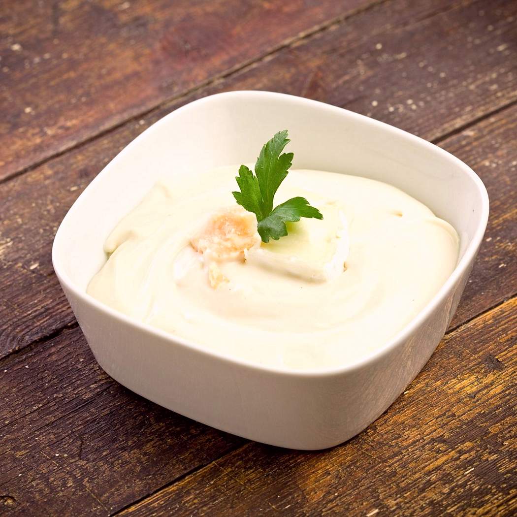 Salsa di formaggio per la carne