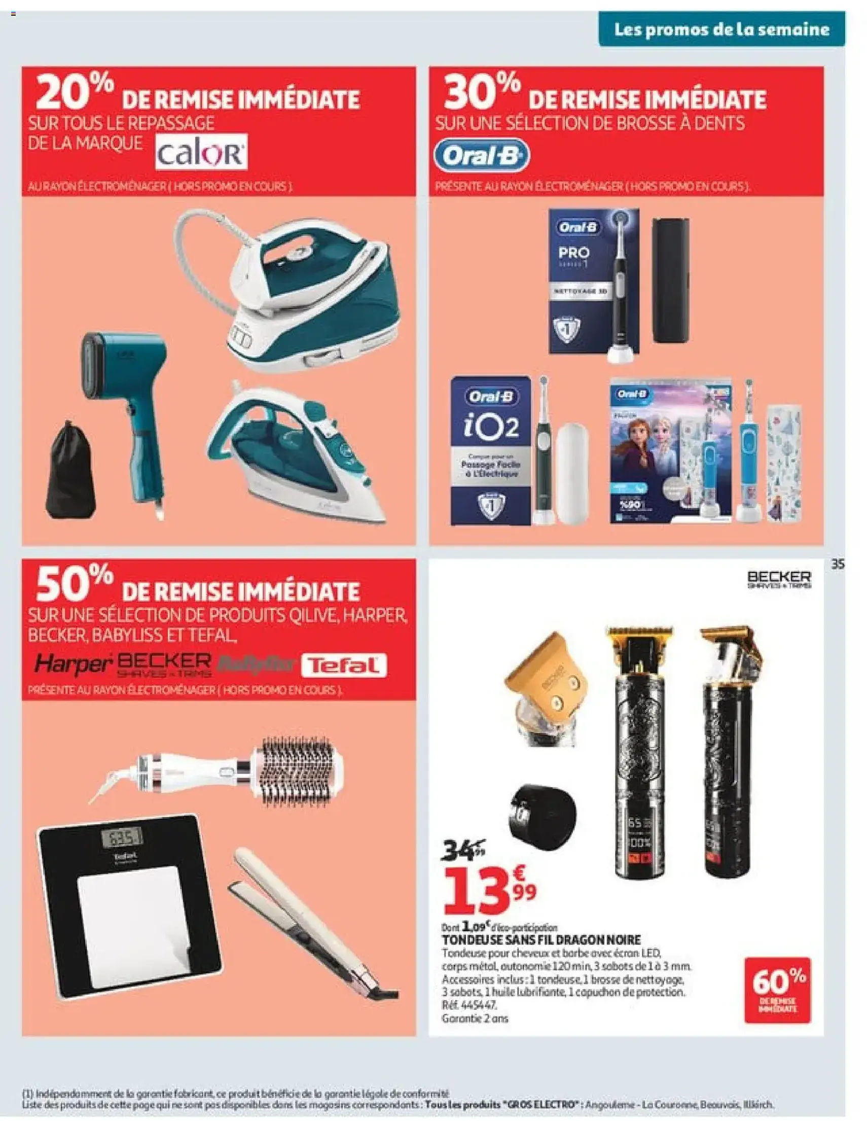 Auchan prospectus - brochure valable à partir du 07/07/2026, page 35 sur 54