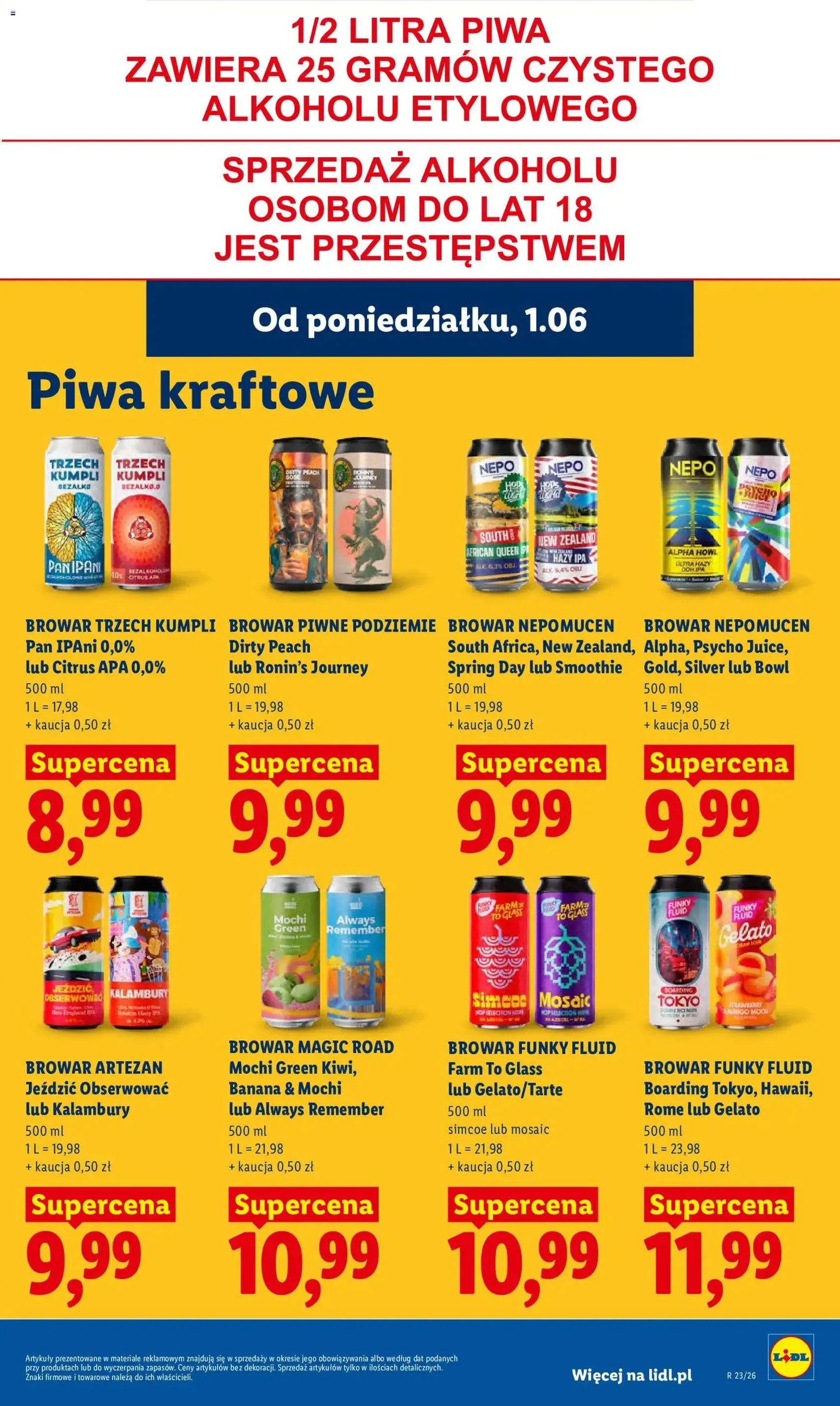 Lidl gazetka - ważny gazetka od 01.06.2026 strona 91 z 109