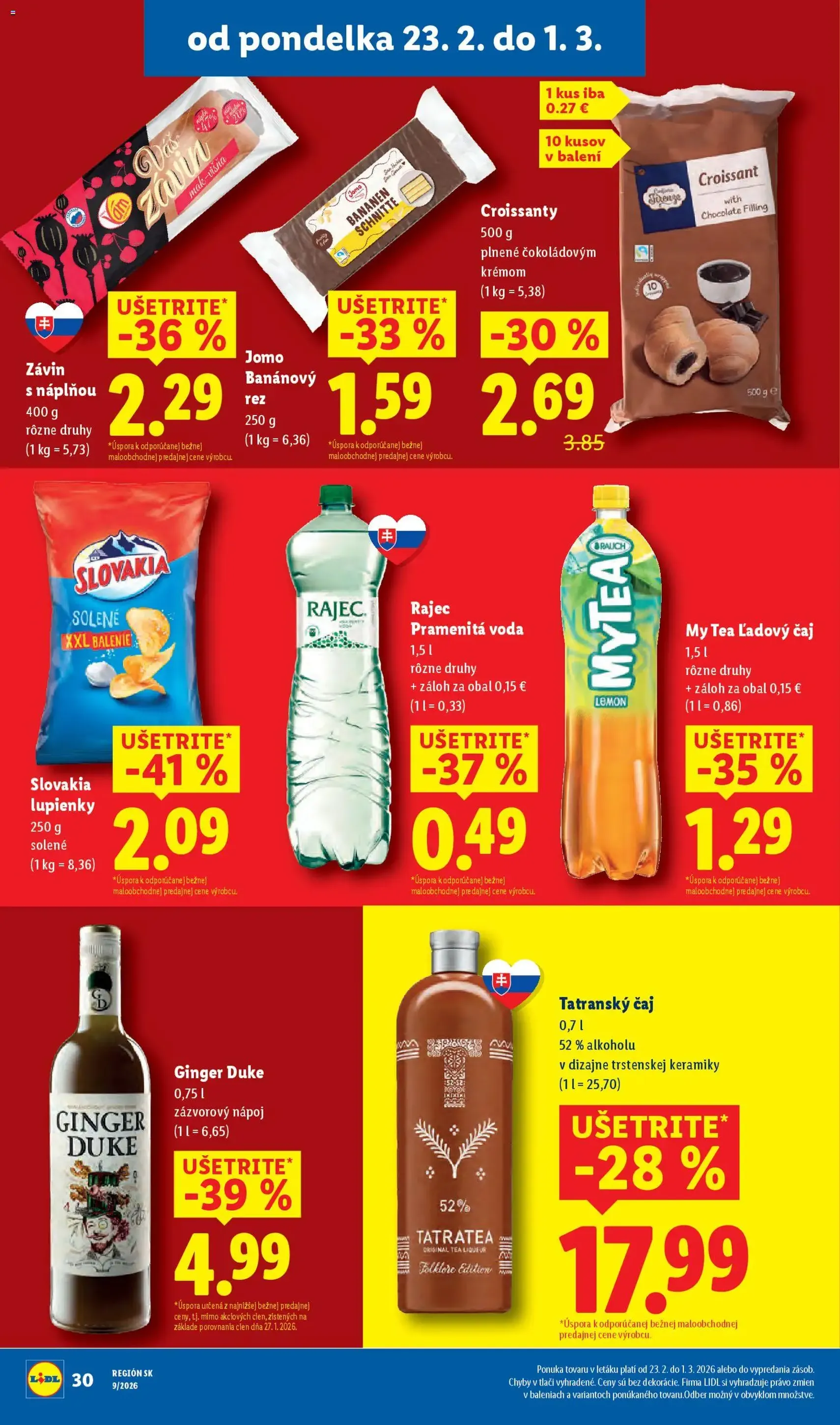 Lidl leták - platný leták od 23.02.2026 strana 36 z 96