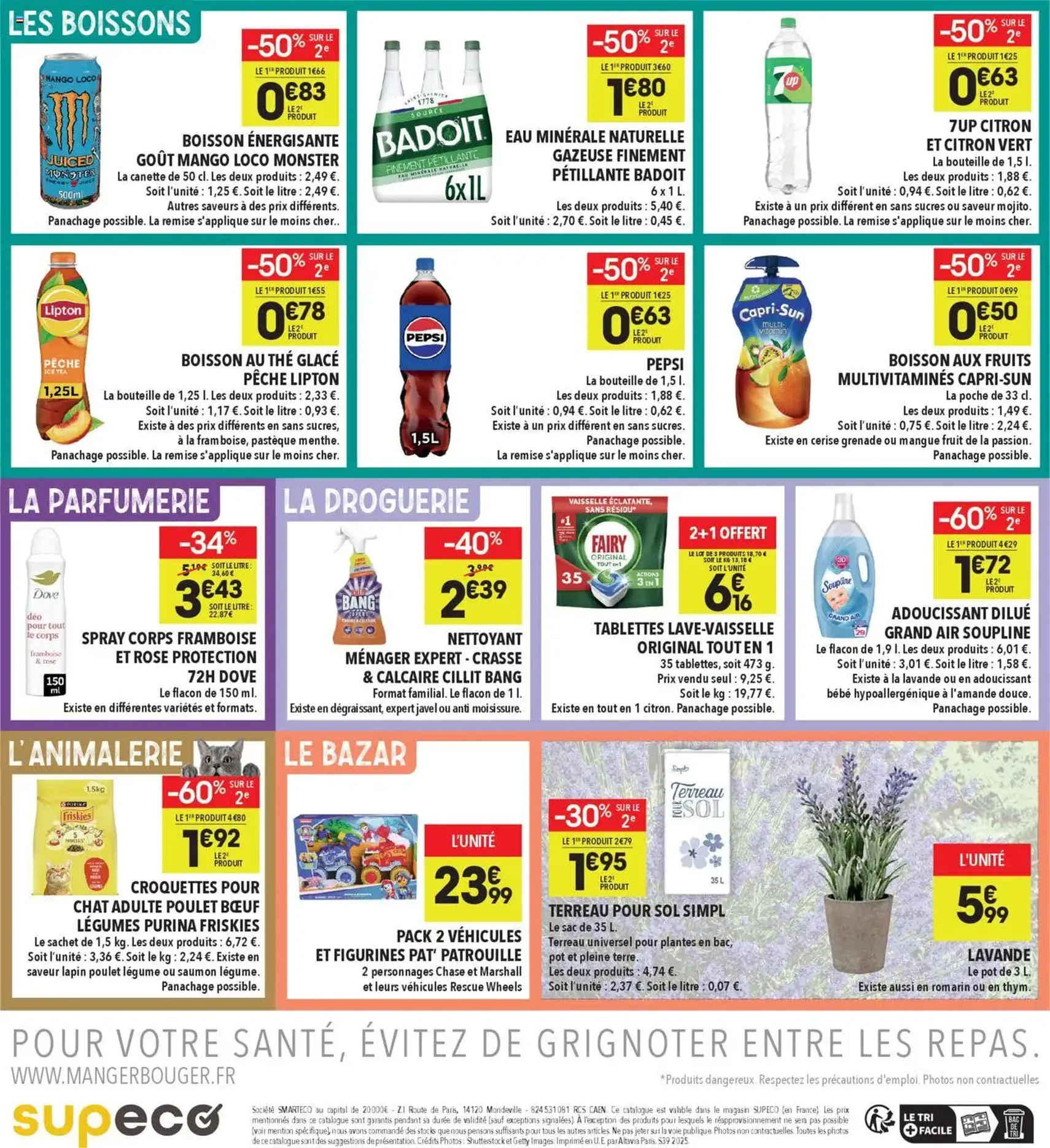 Supeco catalogue - brochure valable à partir du 23/09/2025, page 4 sur 4