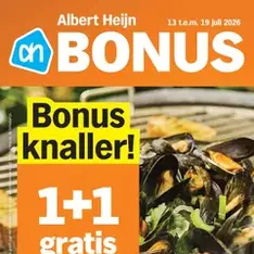 Albert Heijn Folder week / de la semaine 29 - voorvertoning van de folder geldig vanaf 13/07/2026